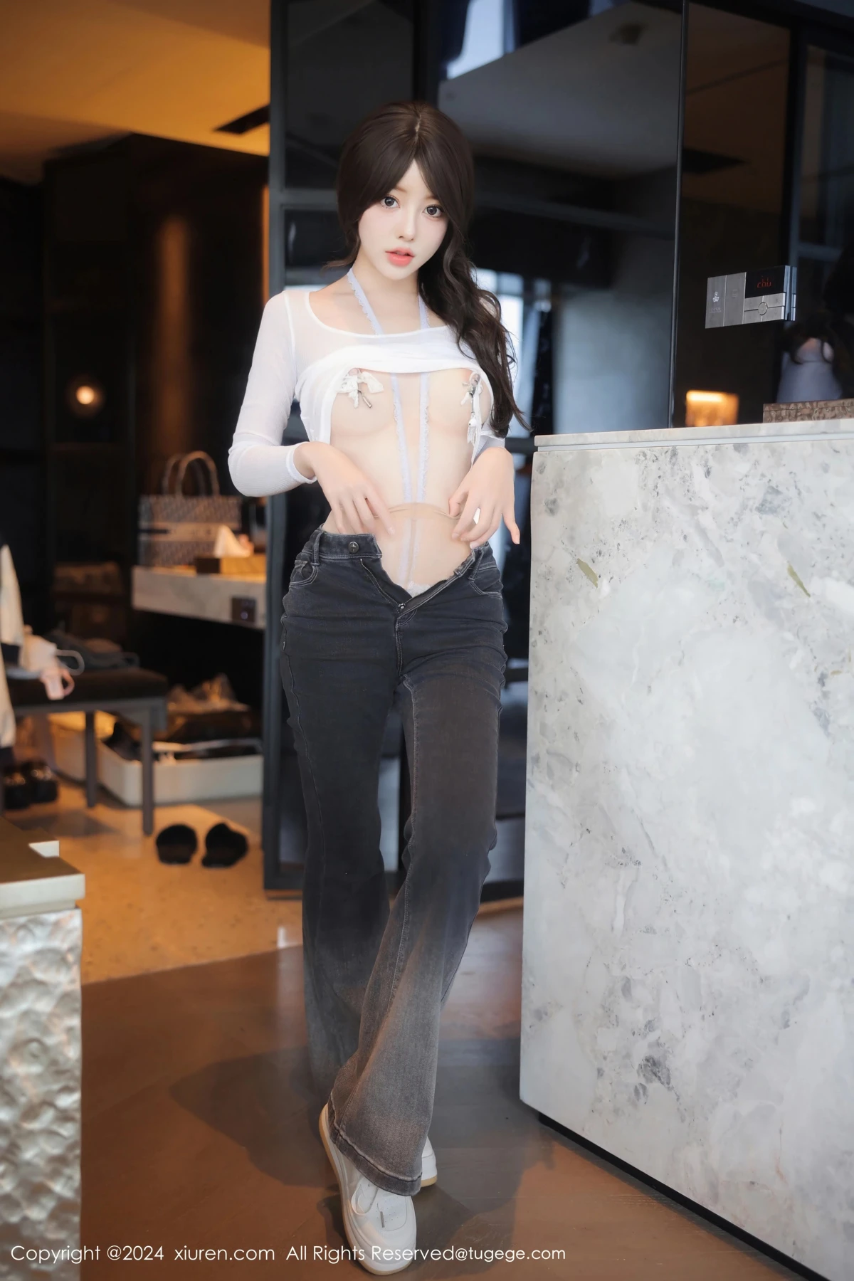 [秀人网] 2024.11.29 No.9524 桃妖夭#[90P]-6