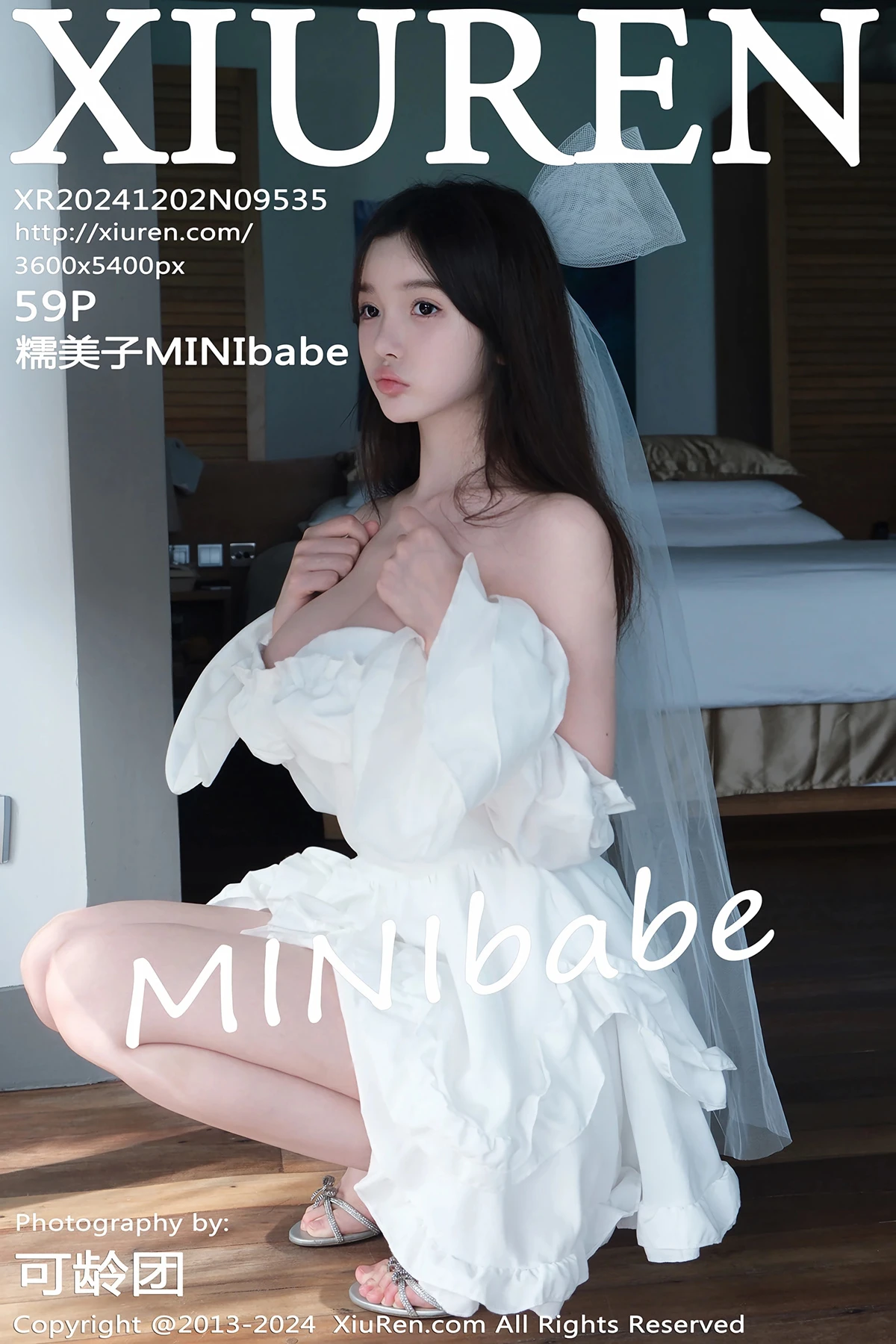 [秀人网] 2024.12.02 No.9535 糯美子MINIbabe#[56P]-1