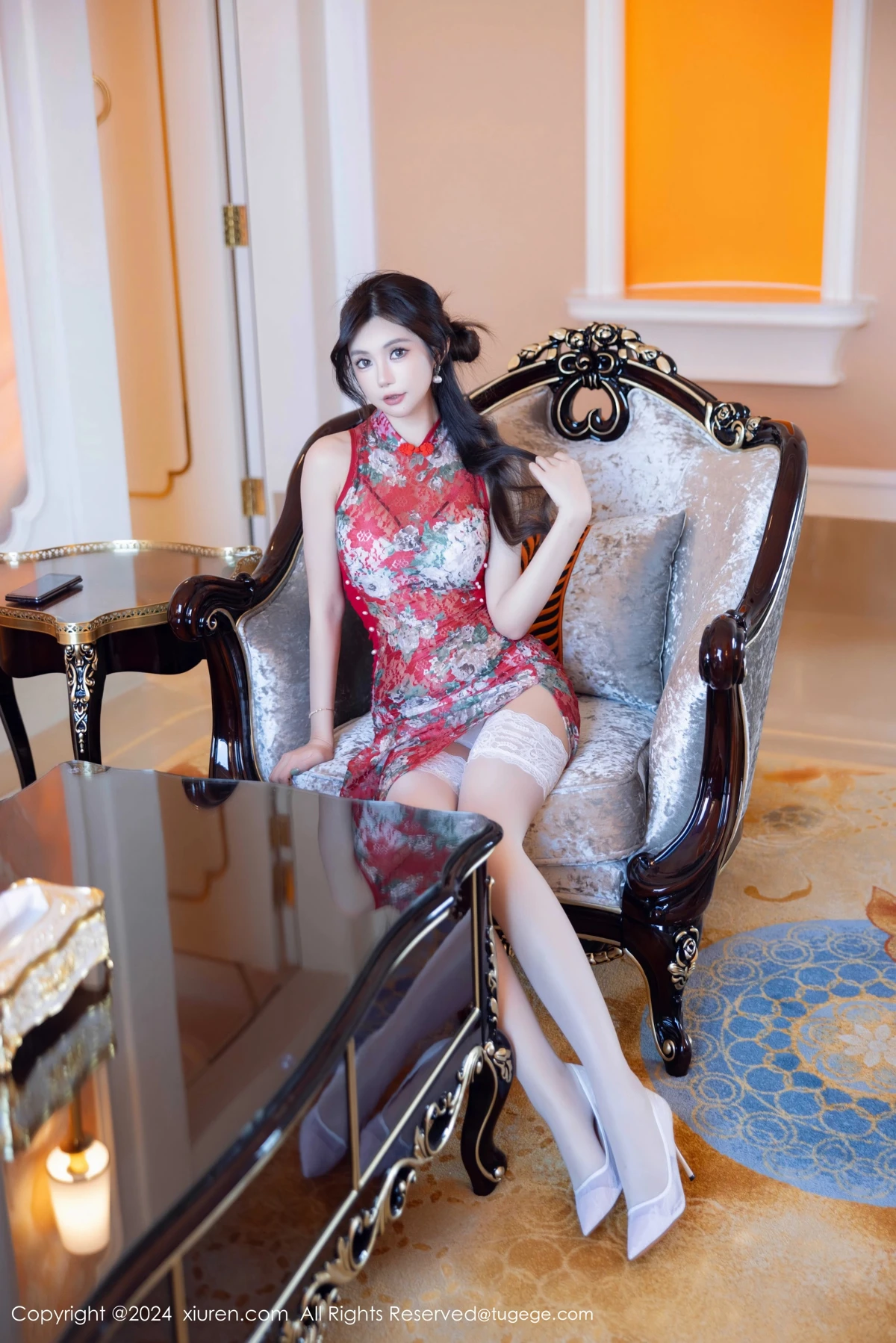 [秀人网] 2024.11.29 No.9529 绮里嘉ula#[81P]-3