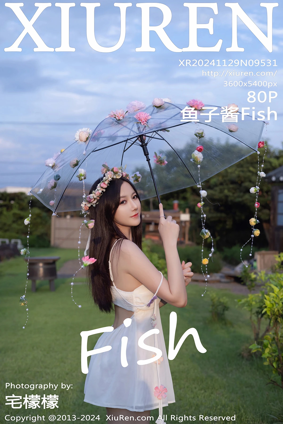 [秀人网] 2024.11.29 No.9531 鱼子酱Fish#[81P]-1