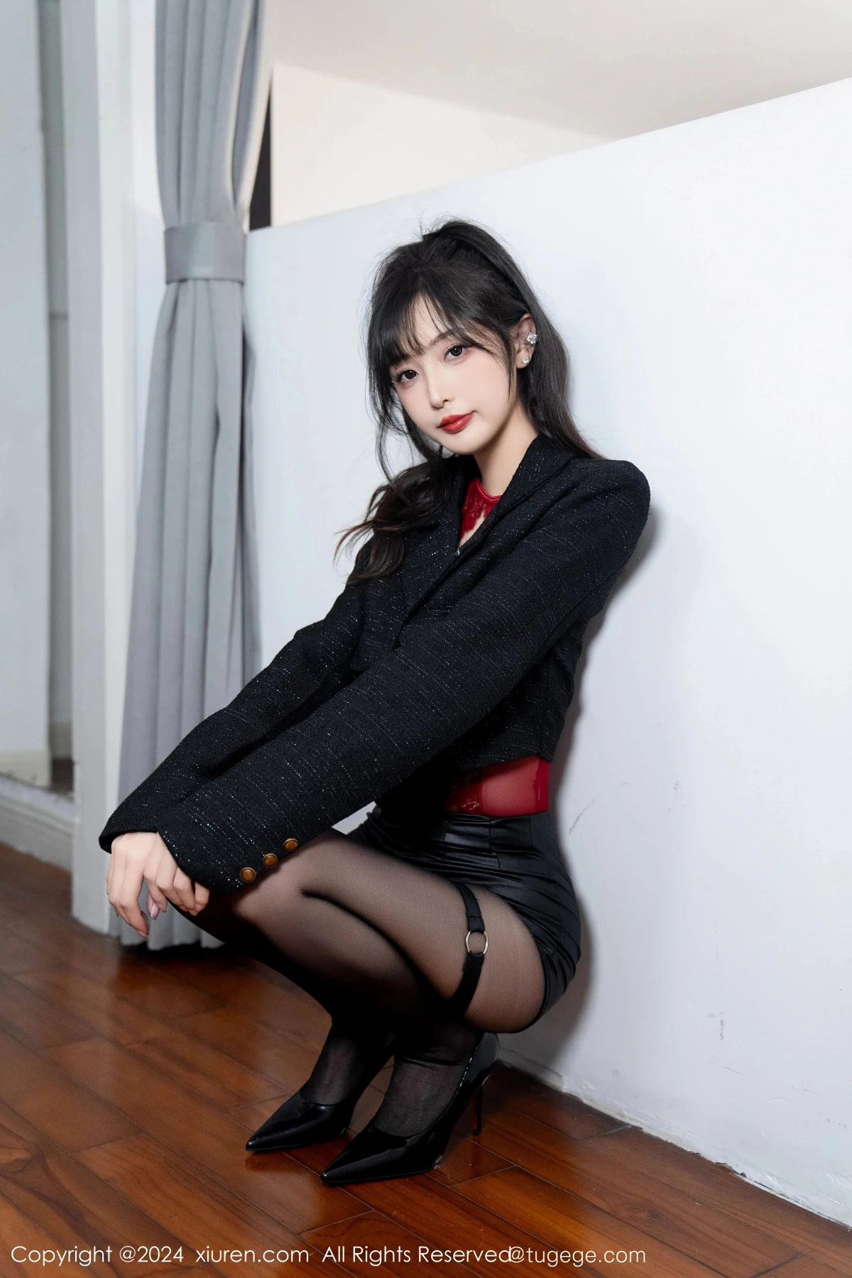 [秀人网] 2024.12.06 No.9561 林星阑#[91P]-1