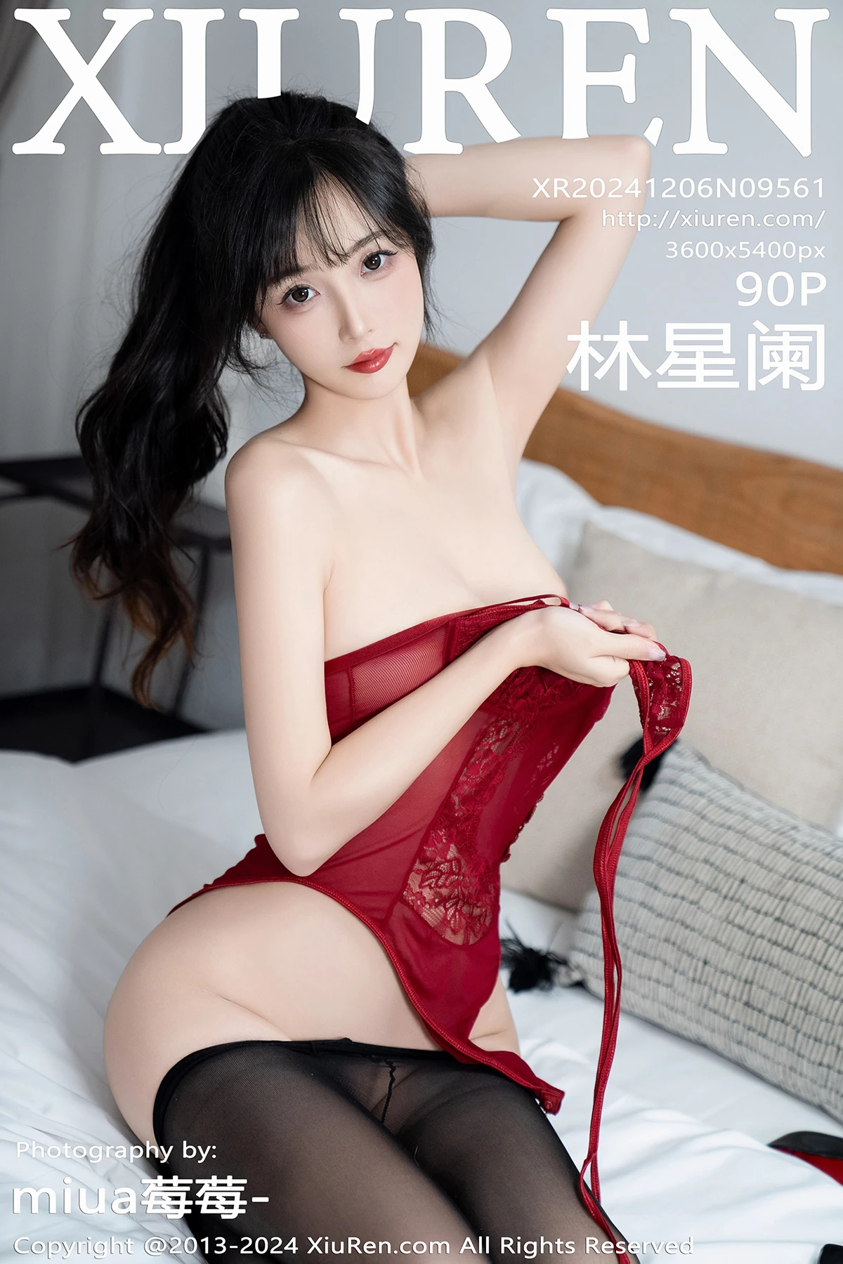 [秀人网] 2024.12.06 No.9561 林星阑#[91P]-1