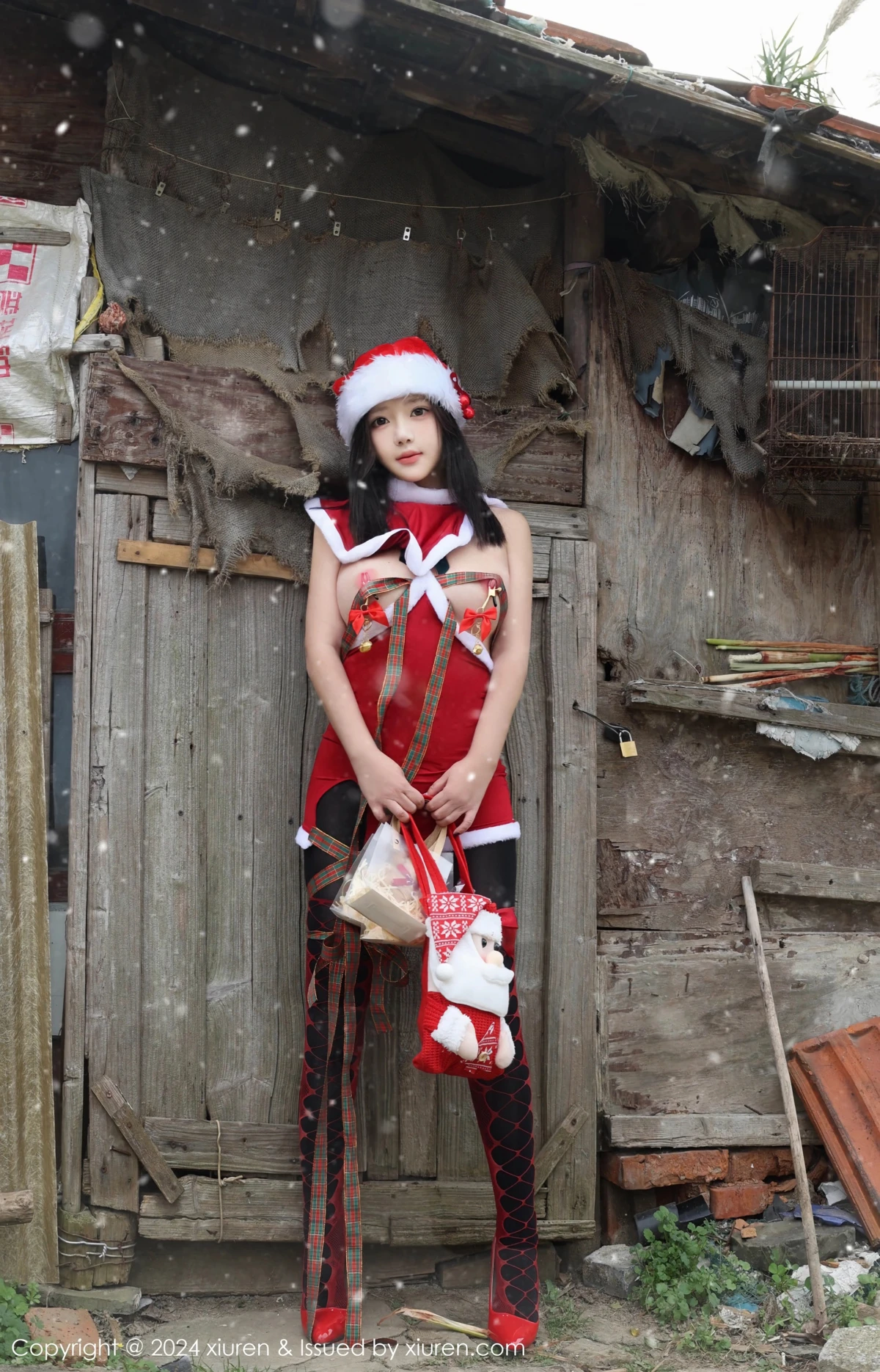 [秀人网] 2024.12.20 No.9630 小薯条nienie#[71P]-2