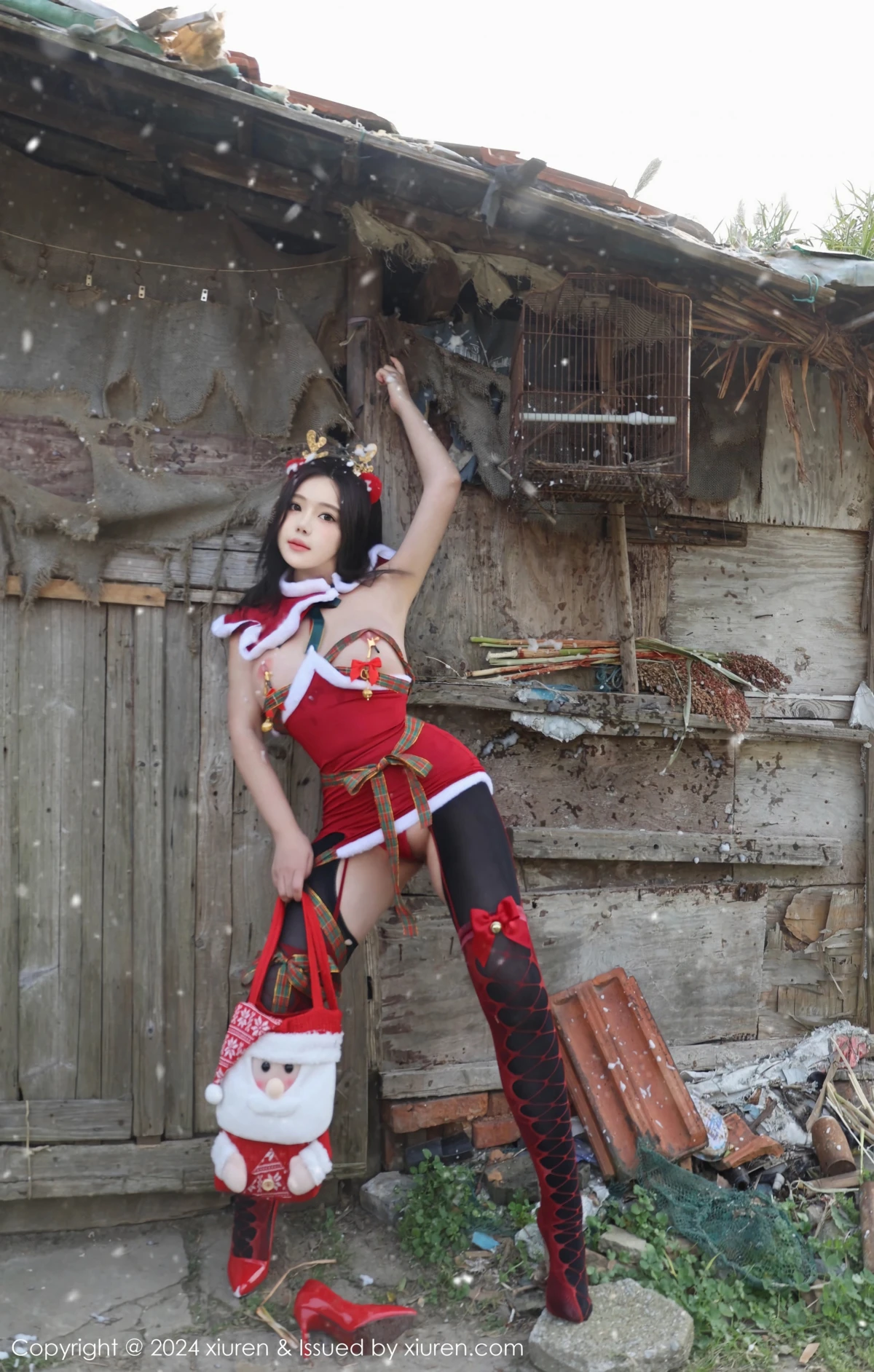 [秀人网] 2024.12.20 No.9630 小薯条nienie#[71P]-2