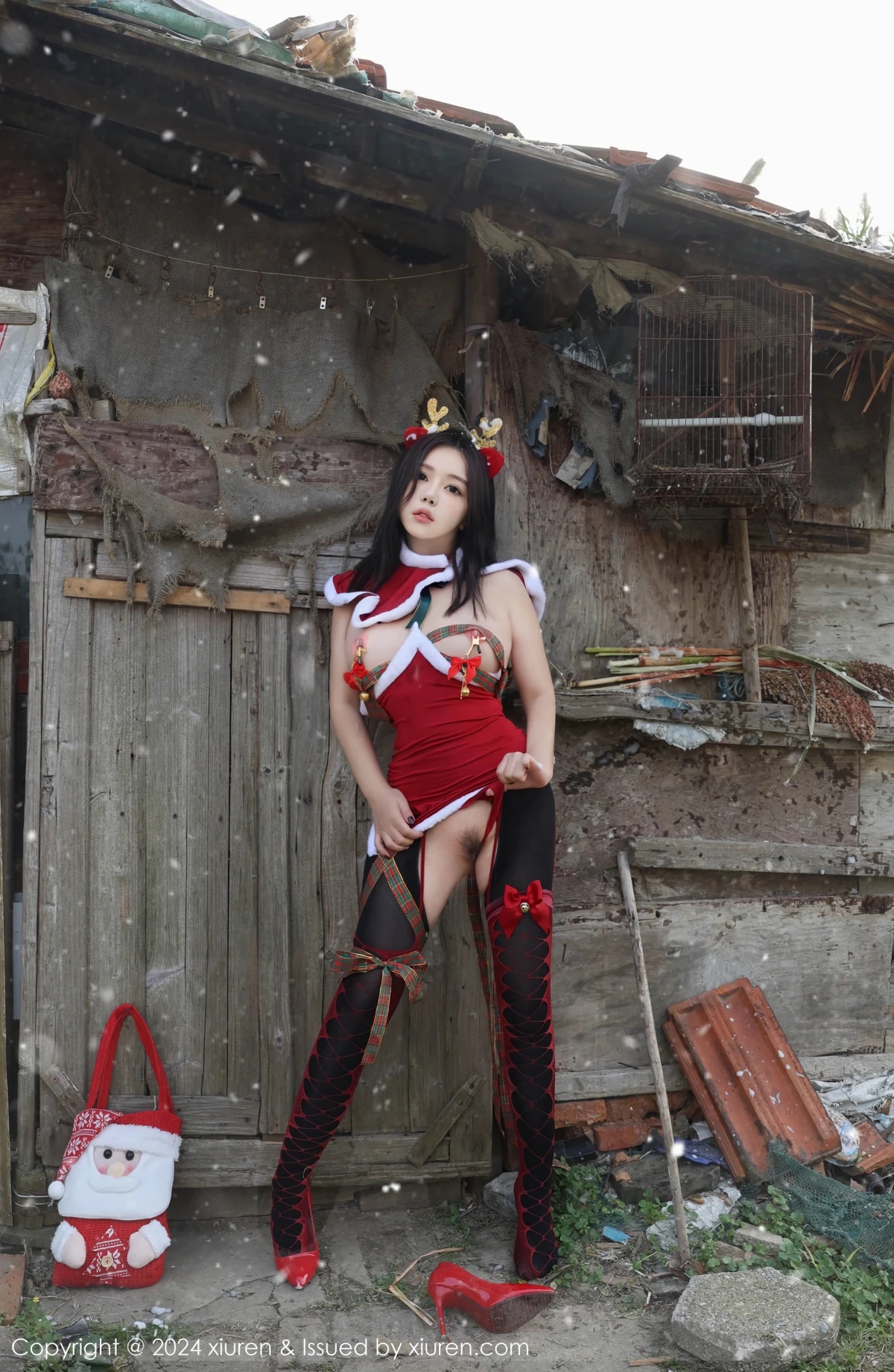 [秀人网] 2024.12.20 No.9630 小薯条nienie#[71P]-8