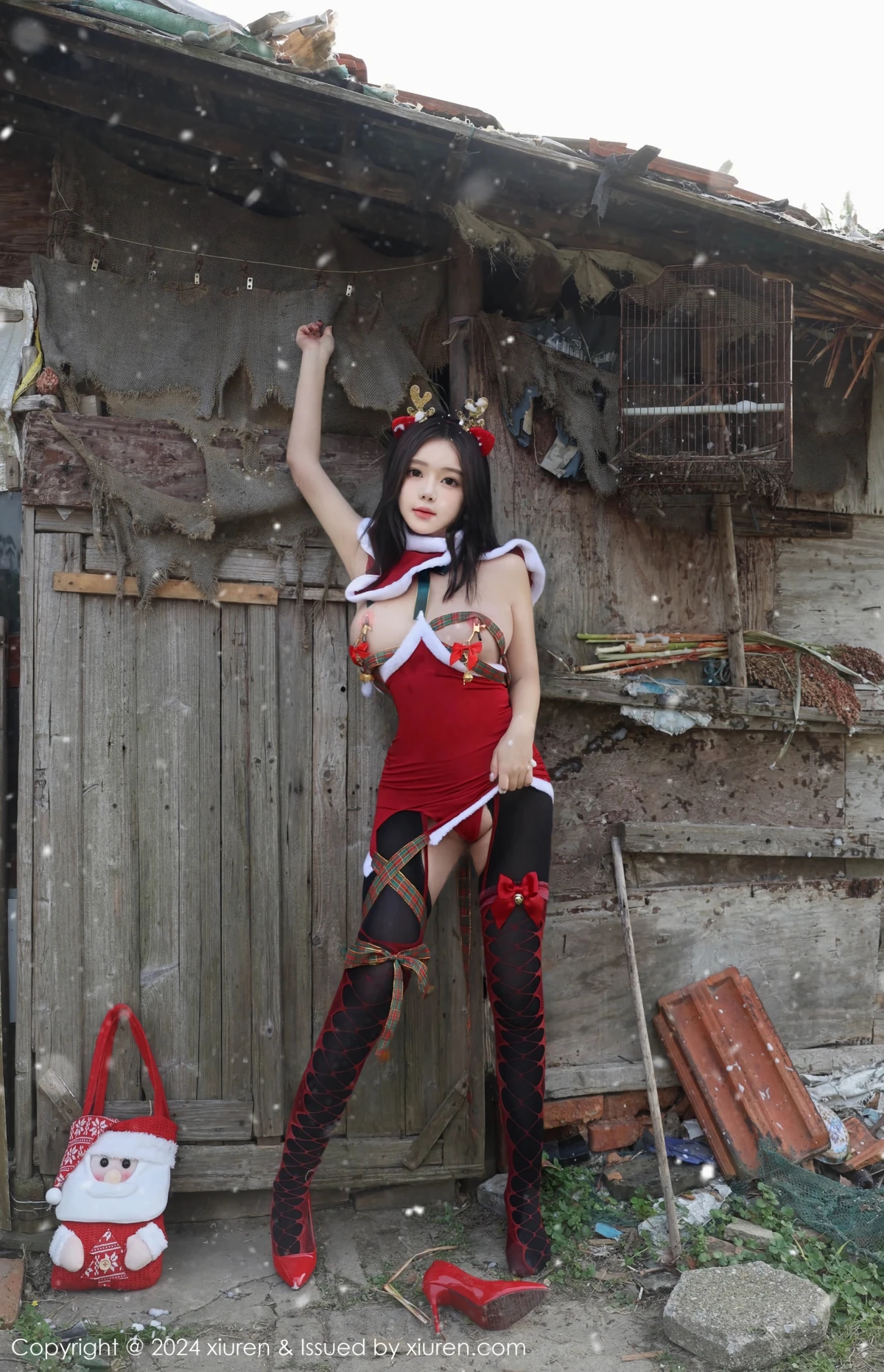[秀人网] 2024.12.20 No.9630 小薯条nienie#[71P]-9