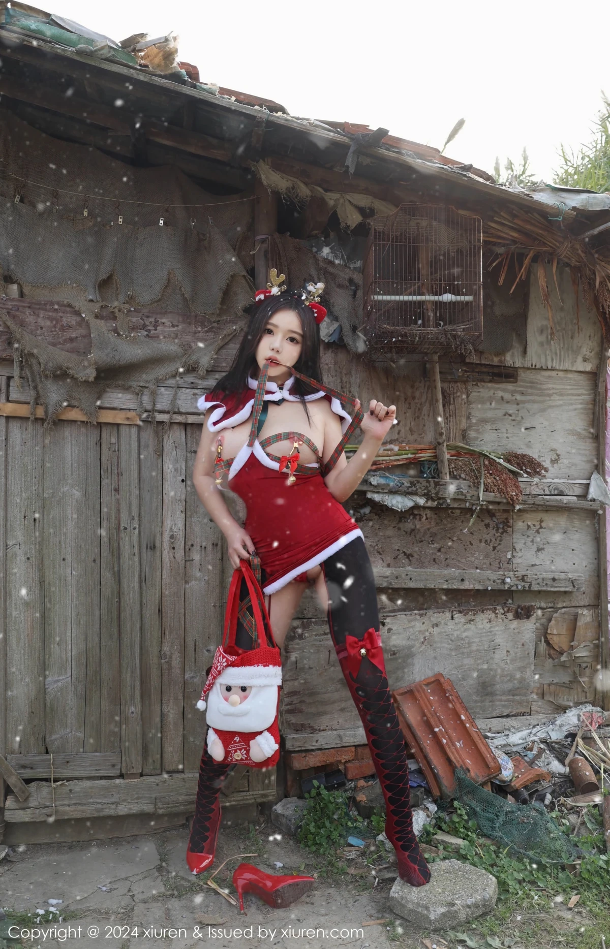 [秀人网] 2024.12.20 No.9630 小薯条nienie#[71P]-1