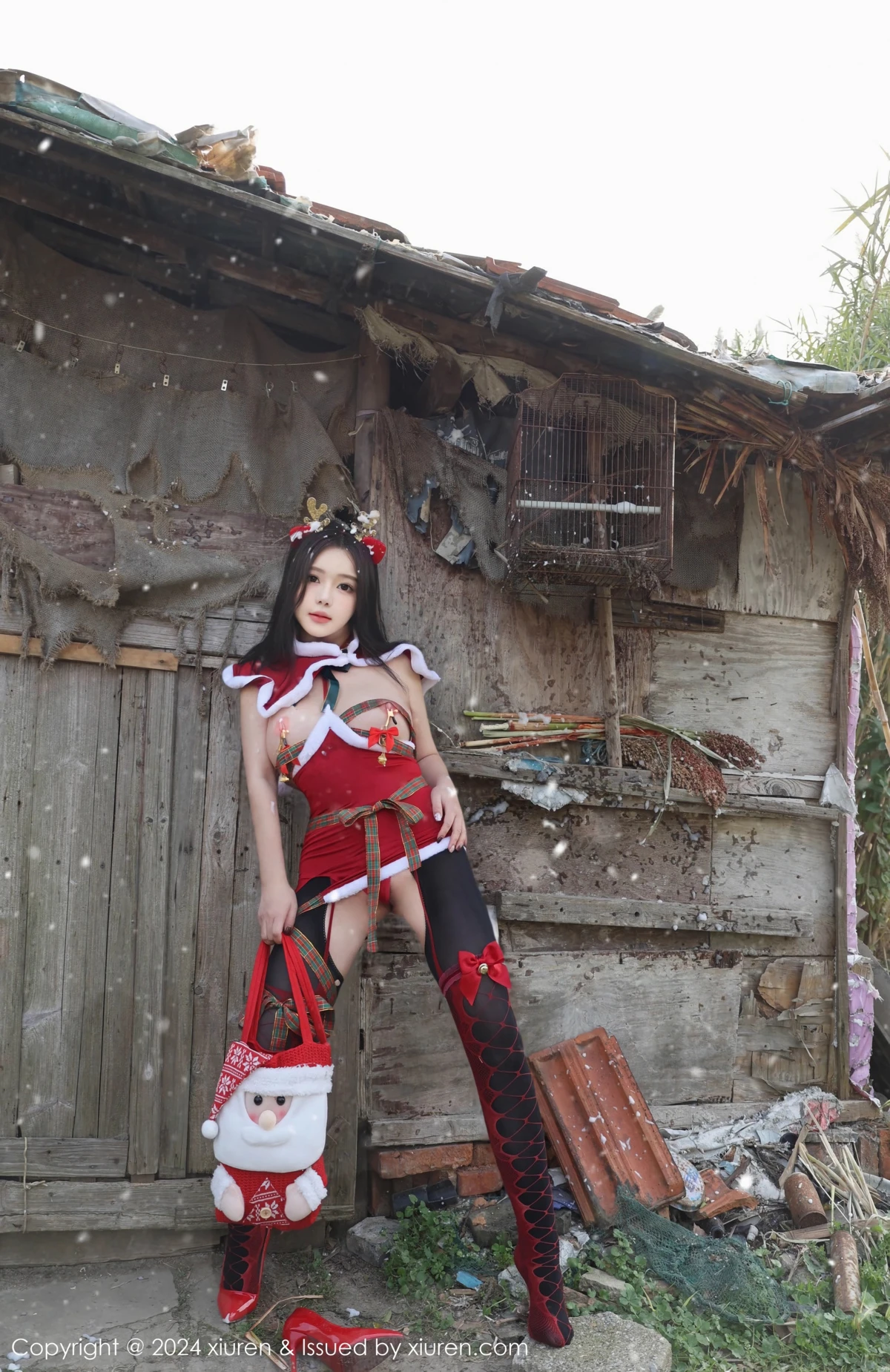 [秀人网] 2024.12.20 No.9630 小薯条nienie#[71P]-2