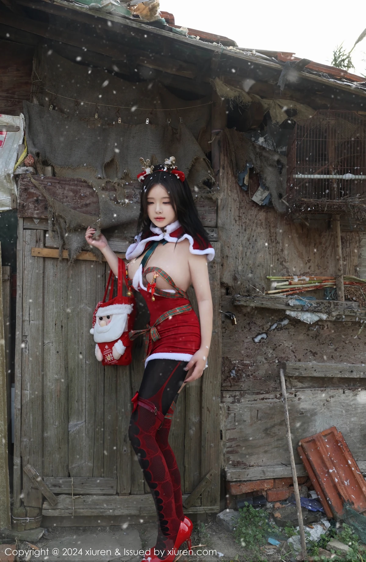 [秀人网] 2024.12.20 No.9630 小薯条nienie#[71P]-3