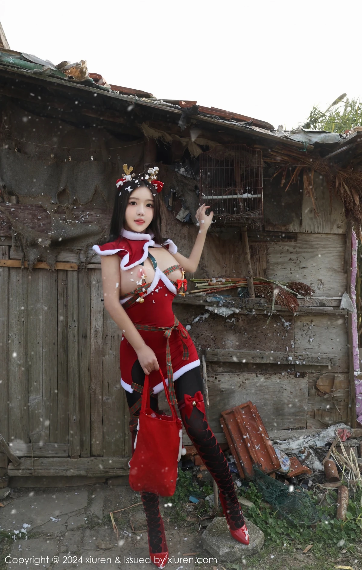 [秀人网] 2024.12.20 No.9630 小薯条nienie#[71P]-6