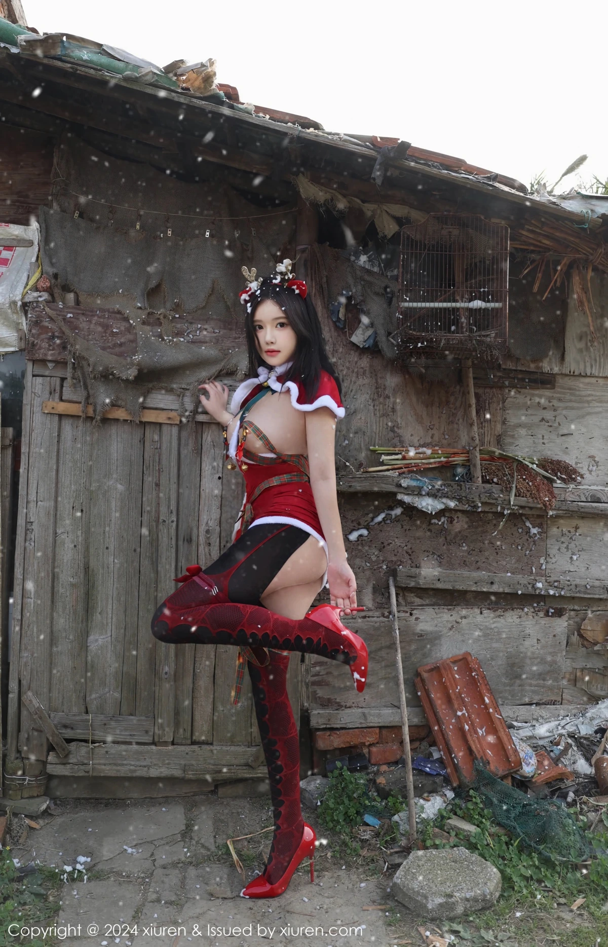 [秀人网] 2024.12.20 No.9630 小薯条nienie#[71P]-4