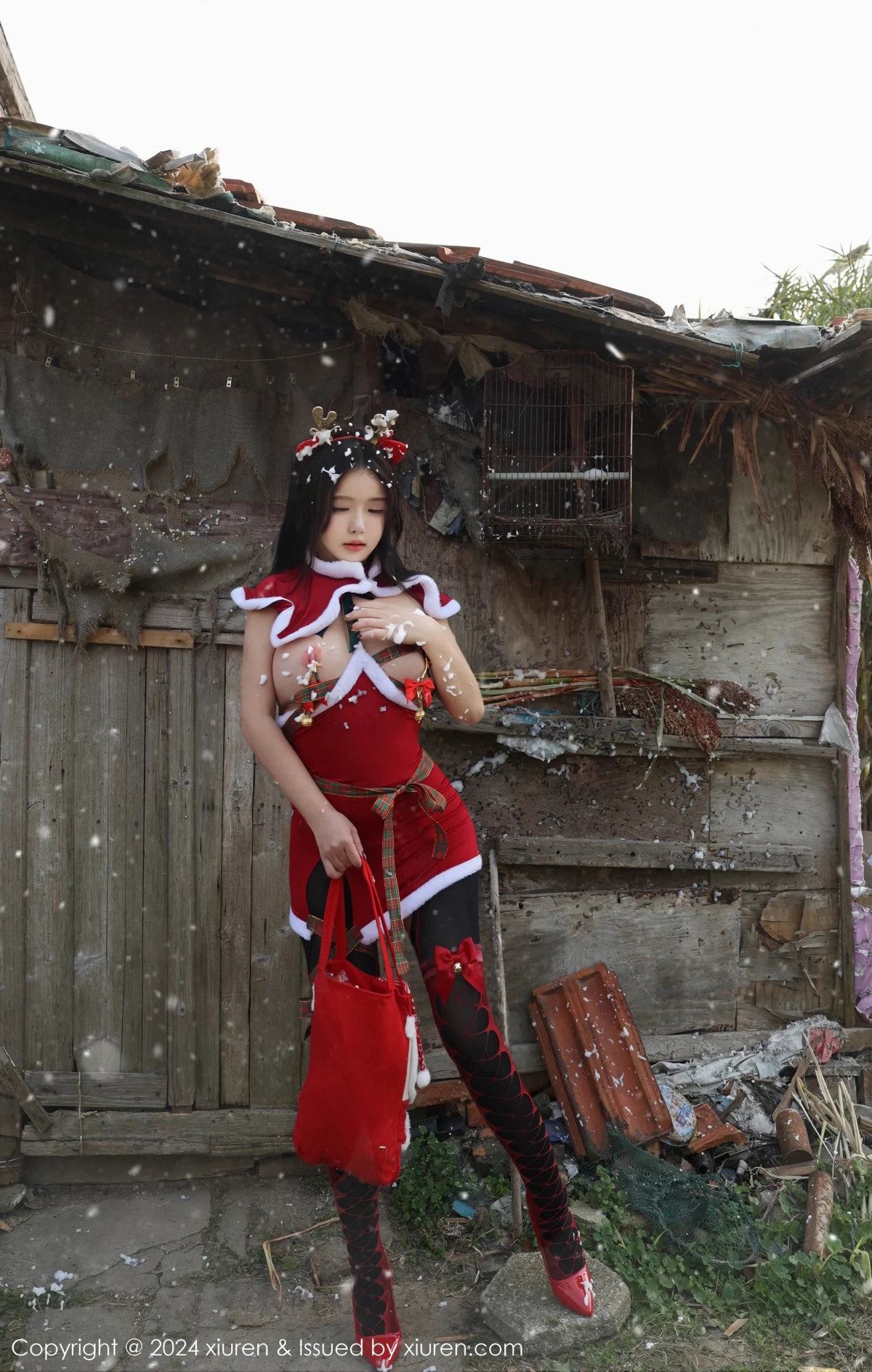 [秀人网] 2024.12.20 No.9630 小薯条nienie#[71P]-5