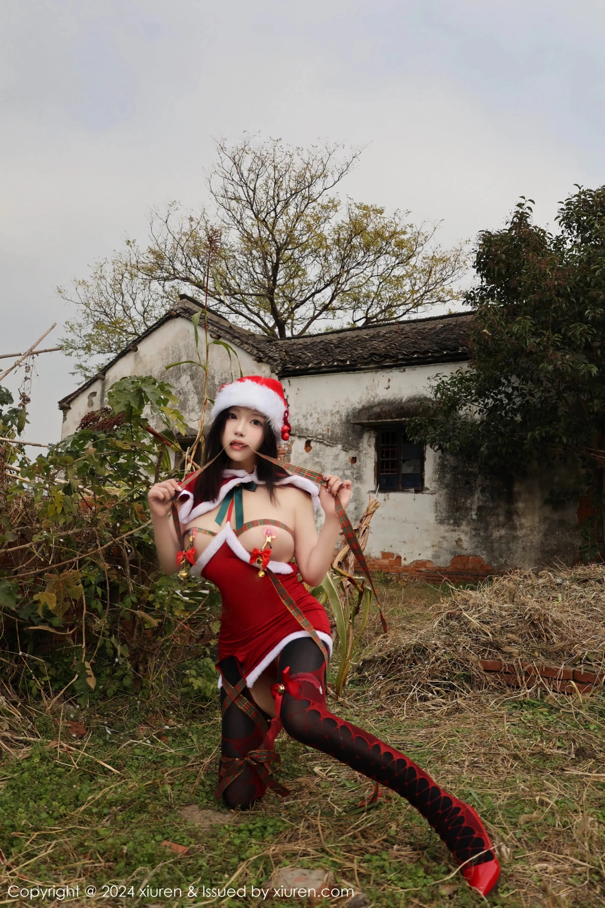 [秀人网] 2024.12.20 No.9630 小薯条nienie#[71P]-7