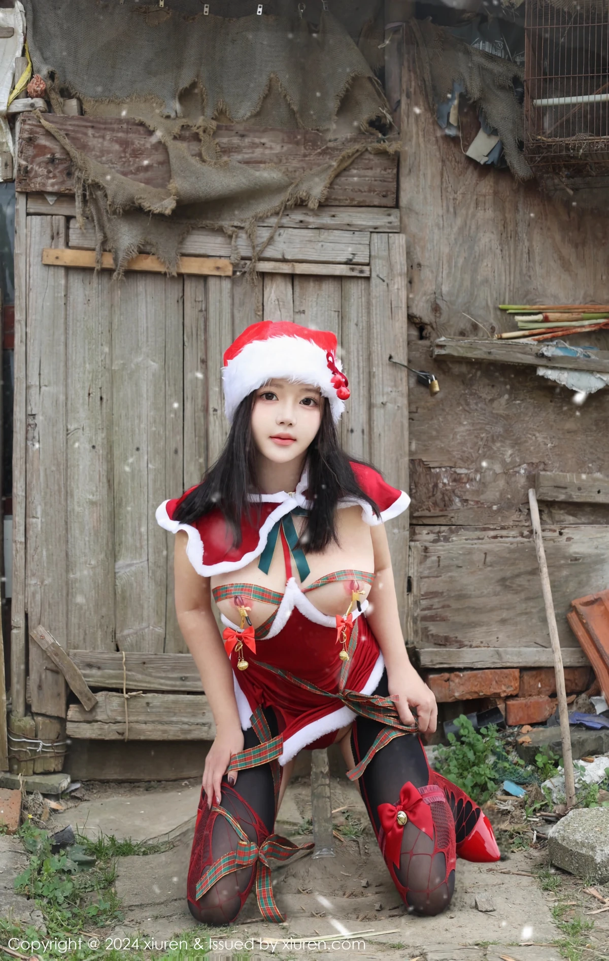[秀人网] 2024.12.20 No.9630 小薯条nienie#[71P]-1