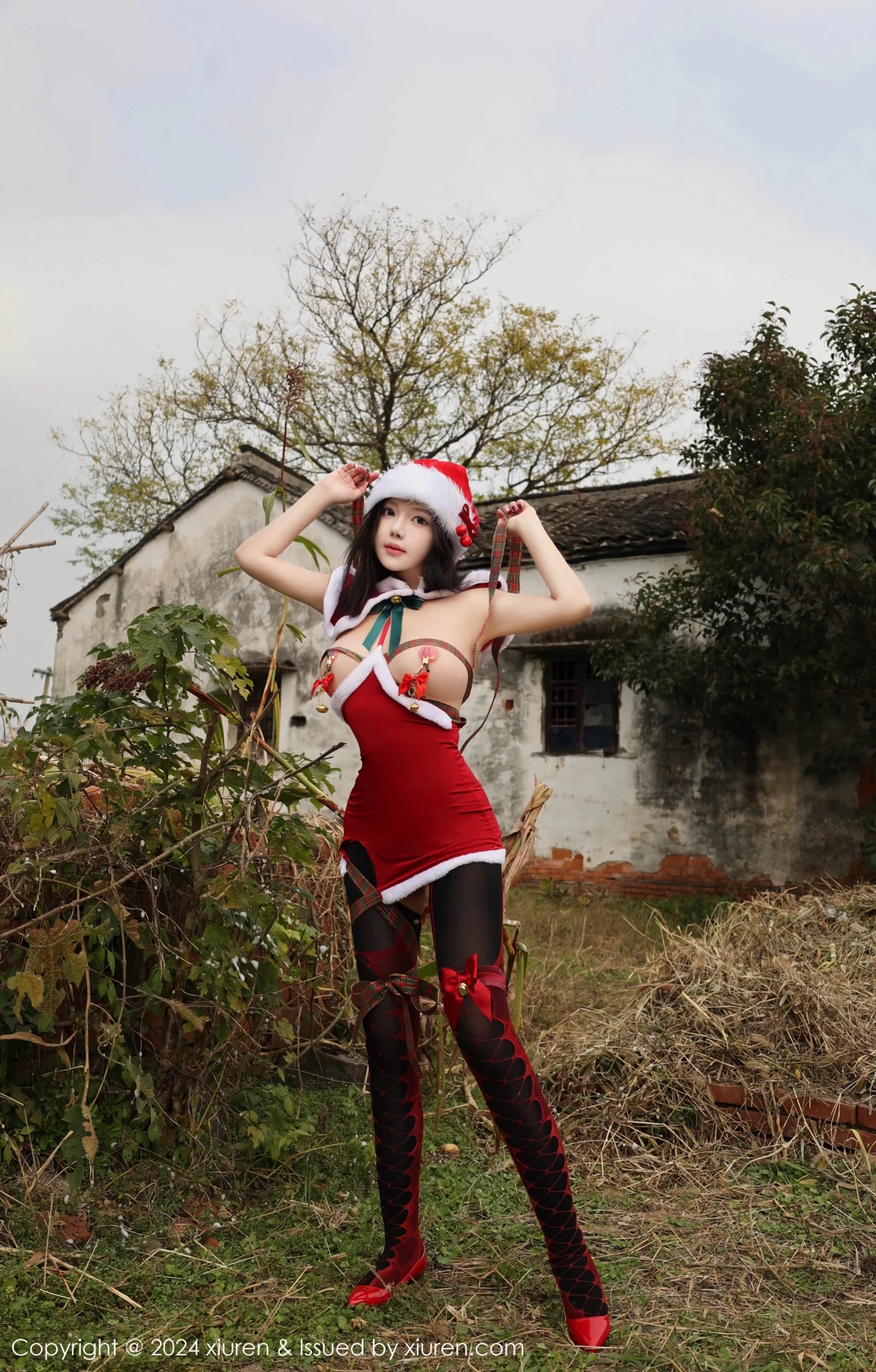 [秀人网] 2024.12.20 No.9630 小薯条nienie#[71P]-8
