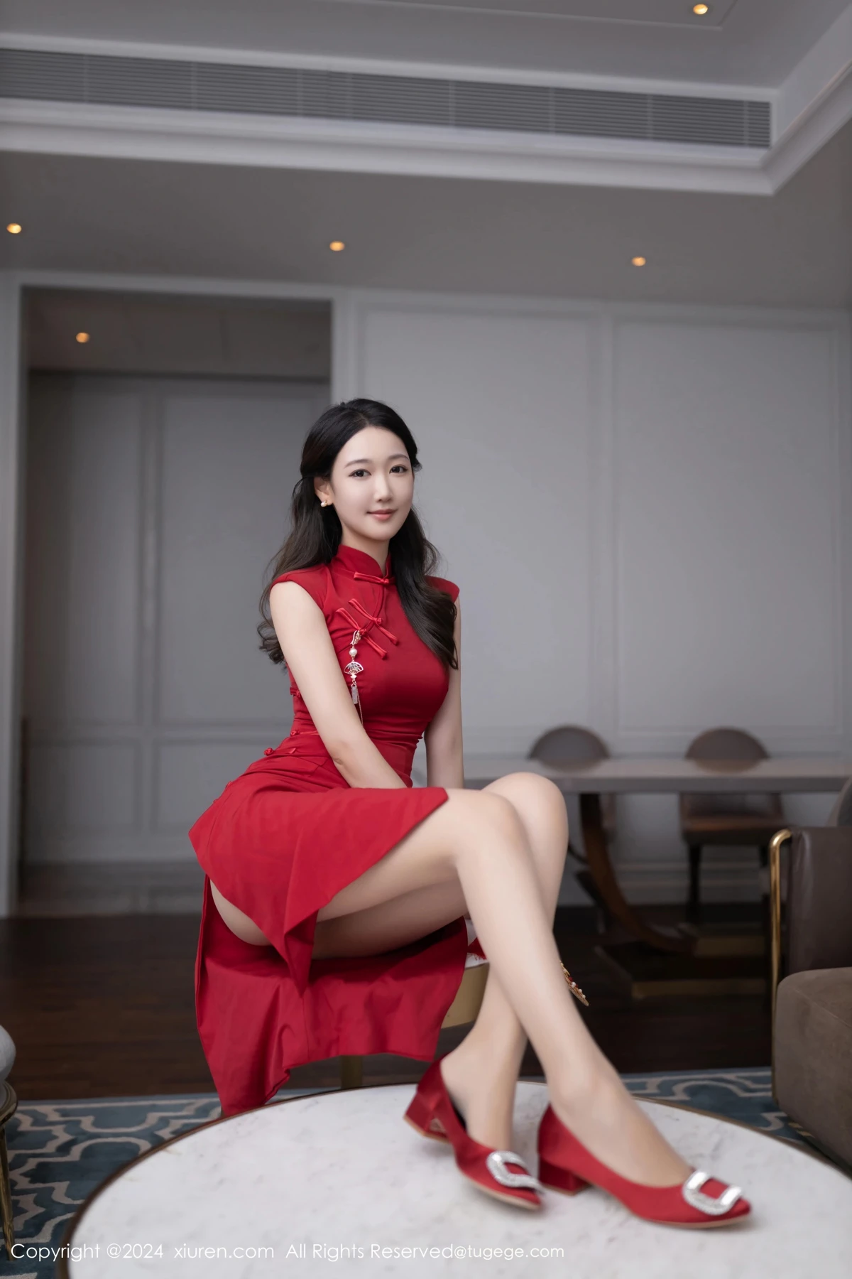 [秀人网] 2024.11.18 No.9463 唐安琪#[82P]-1