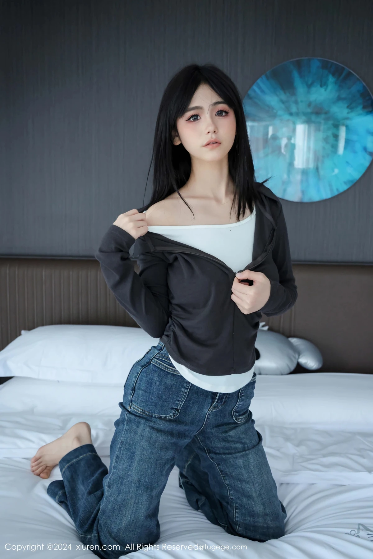 [秀人网] 2024.11.19 No.9464 奶芙乔乔#[68P]-9