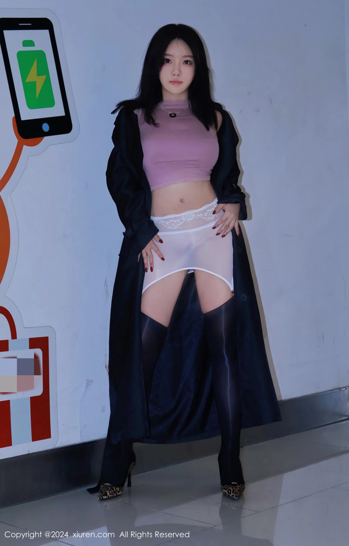 [秀人网] 2024.11.22 No.9489 小薯条nienie#[81P]-7