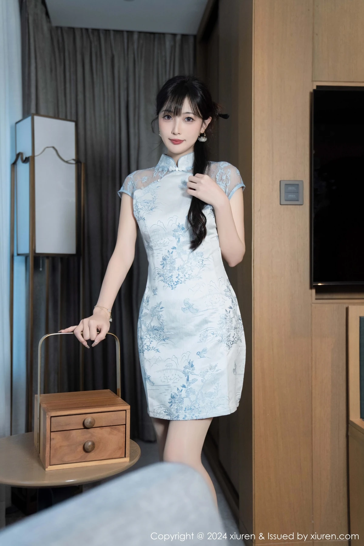 [秀人网] 2024.11.22 No.9487 林星阑#[83P]-1