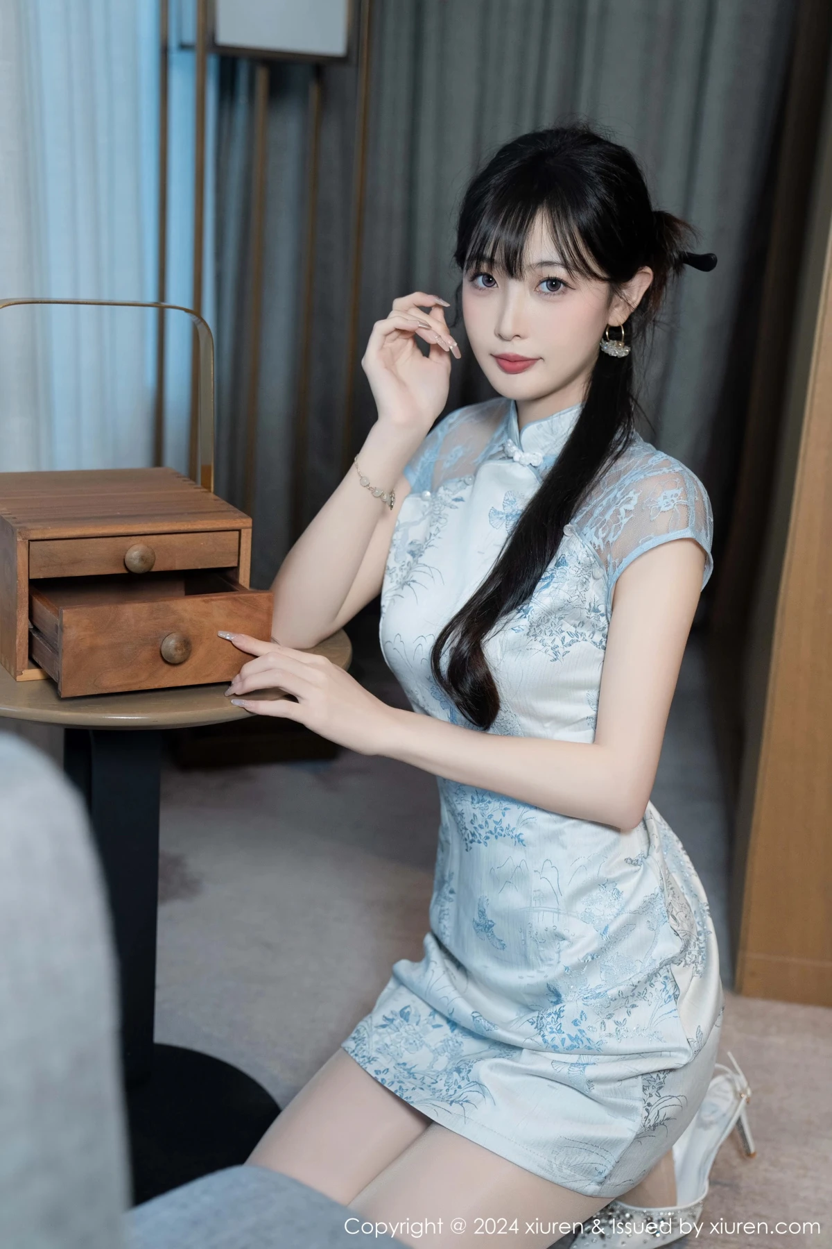 [秀人网] 2024.11.22 No.9487 林星阑#[83P]-4