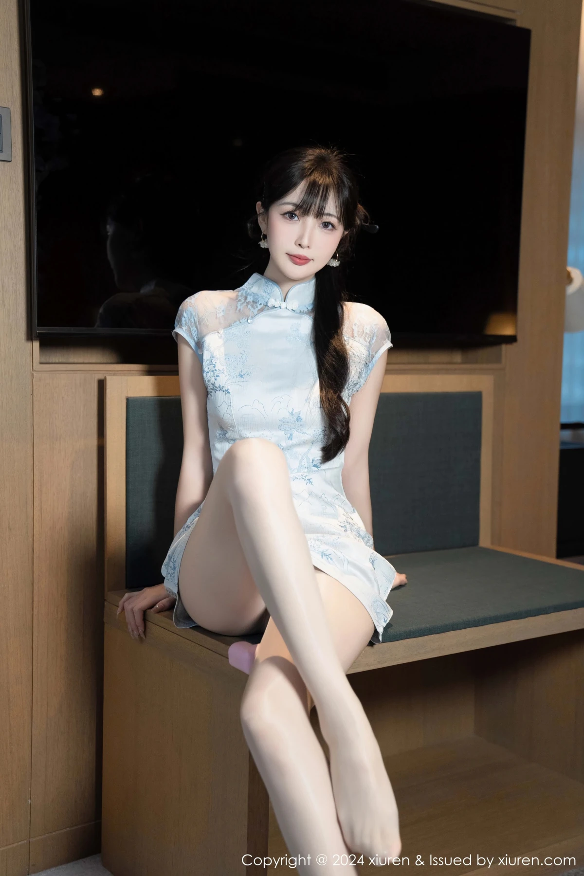 [秀人网] 2024.11.22 No.9487 林星阑#[83P]-3