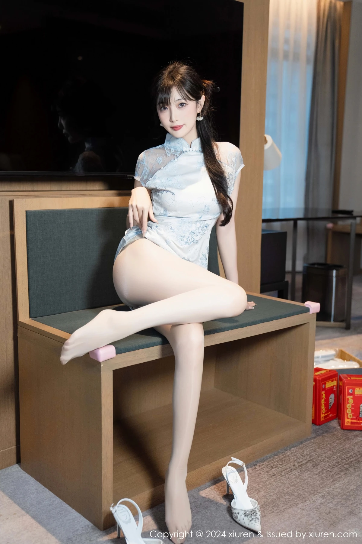 [秀人网] 2024.11.22 No.9487 林星阑#[83P]-4
