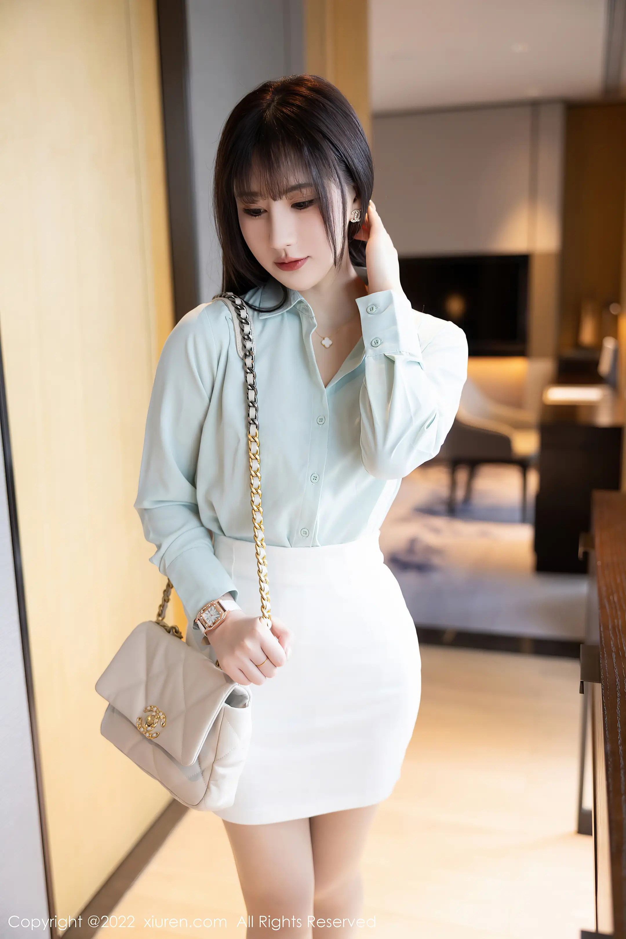 [秀人网] 2022.09.07 NO.5555 张欣欣#[81P]-4