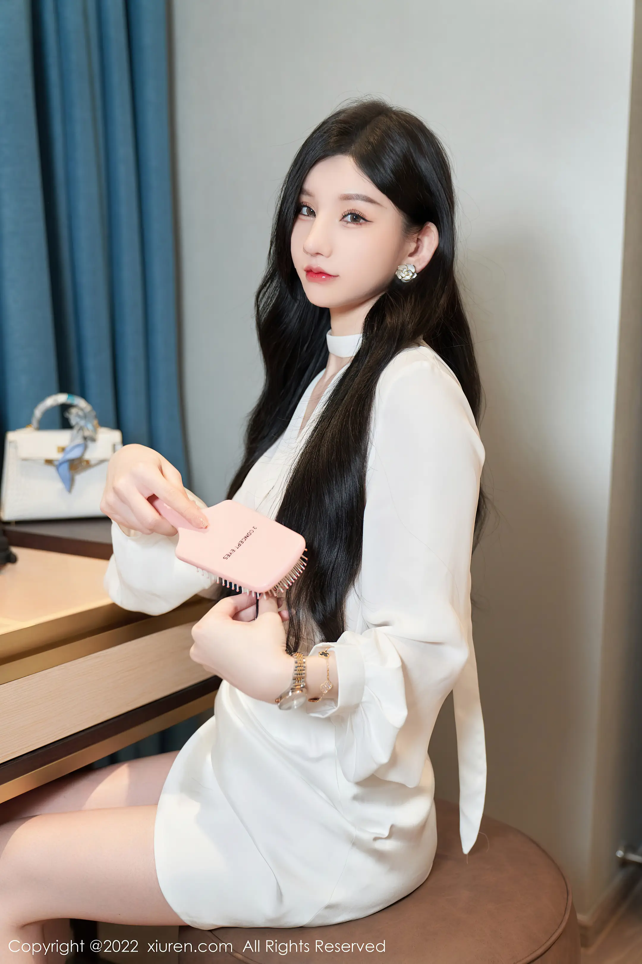 [秀人网] 2022.08.03 – NO.5381 周于希Sally#[78P]-9