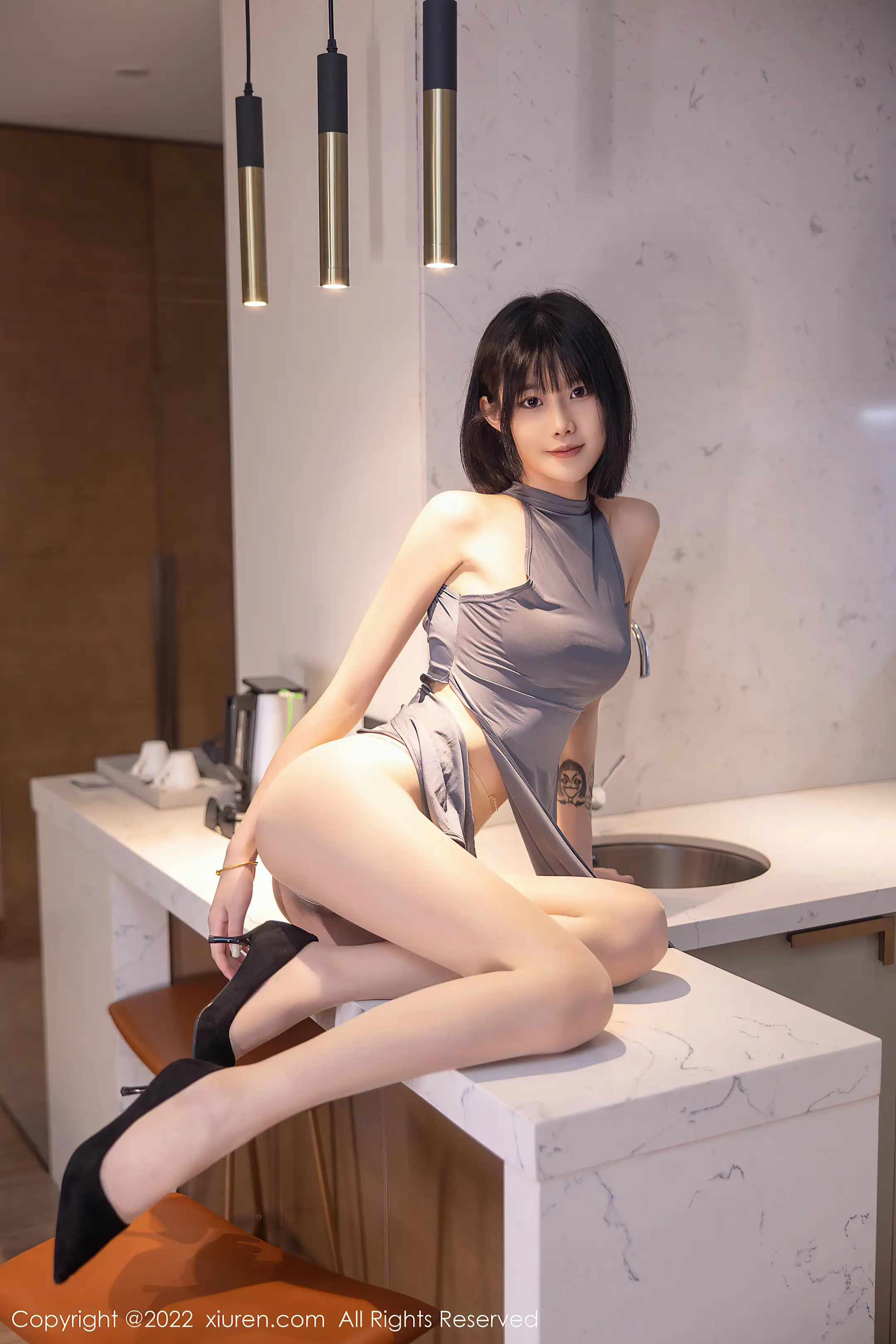 [秀人网] 2022.08.24 – NO.5482 77qiqi#[75P]-4