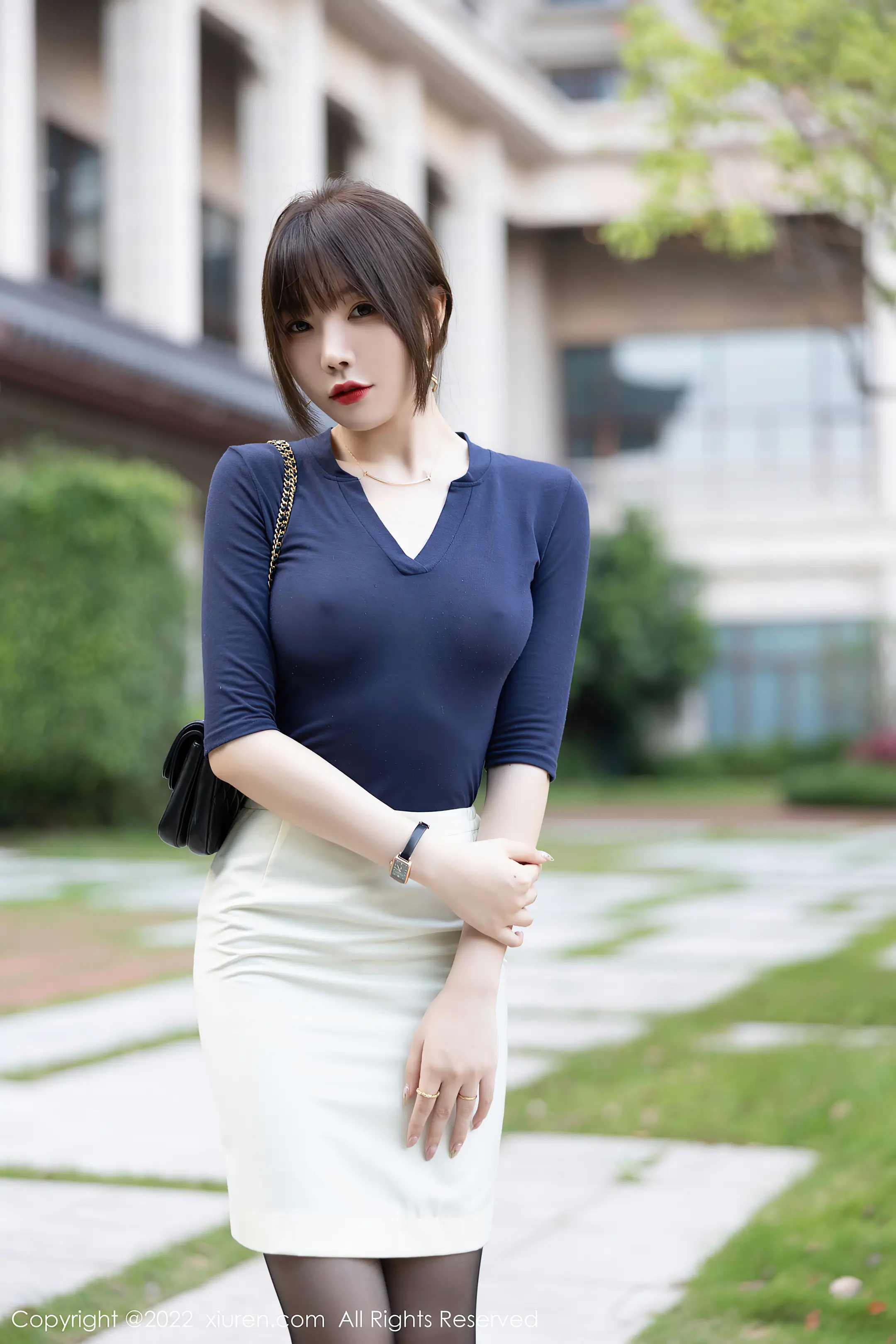[秀人网] 2022.06.10 – NO.5132 芝芝Booty#[111P]-6