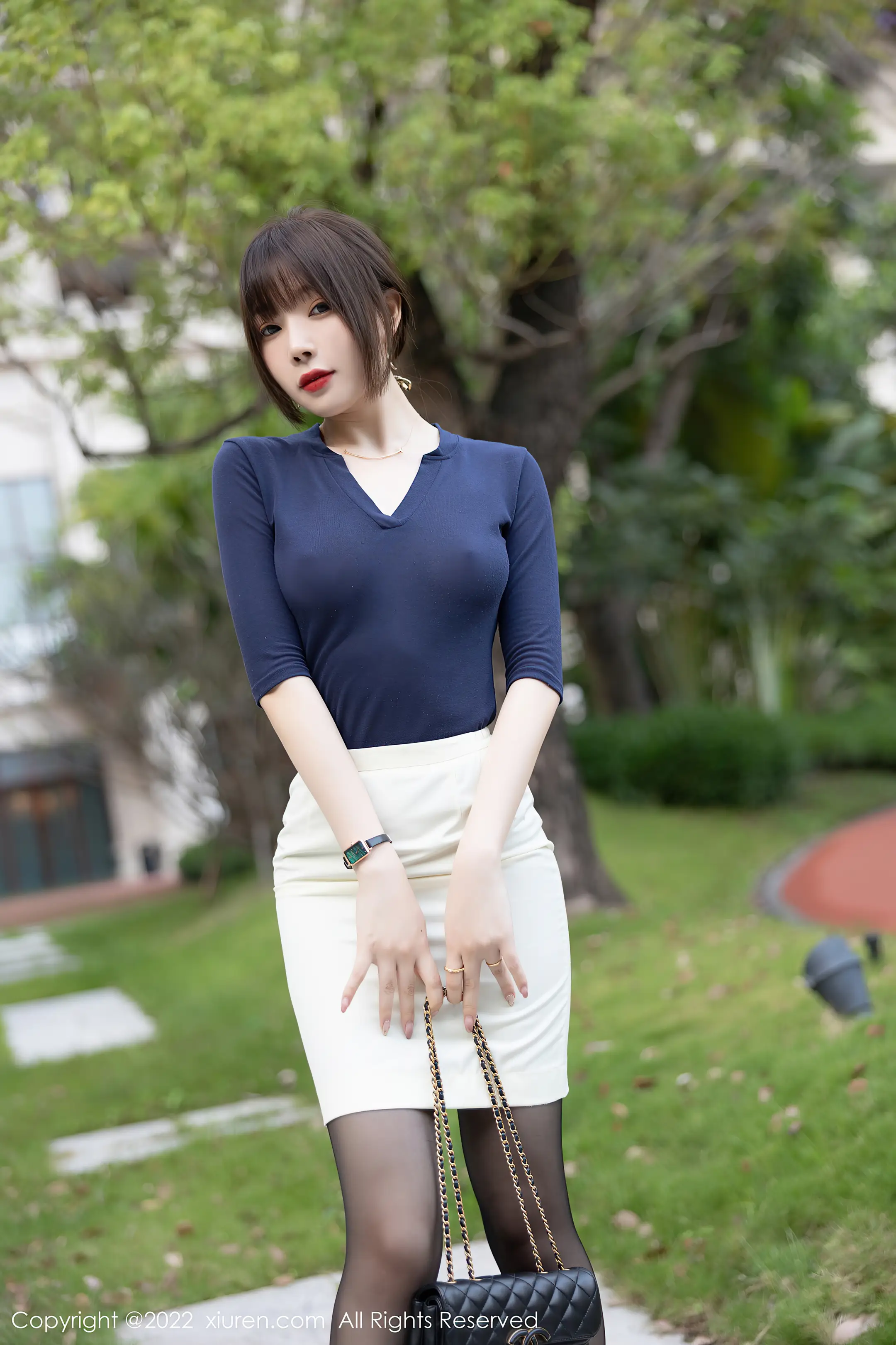 [秀人网] 2022.06.10 – NO.5132 芝芝Booty#[111P]-9