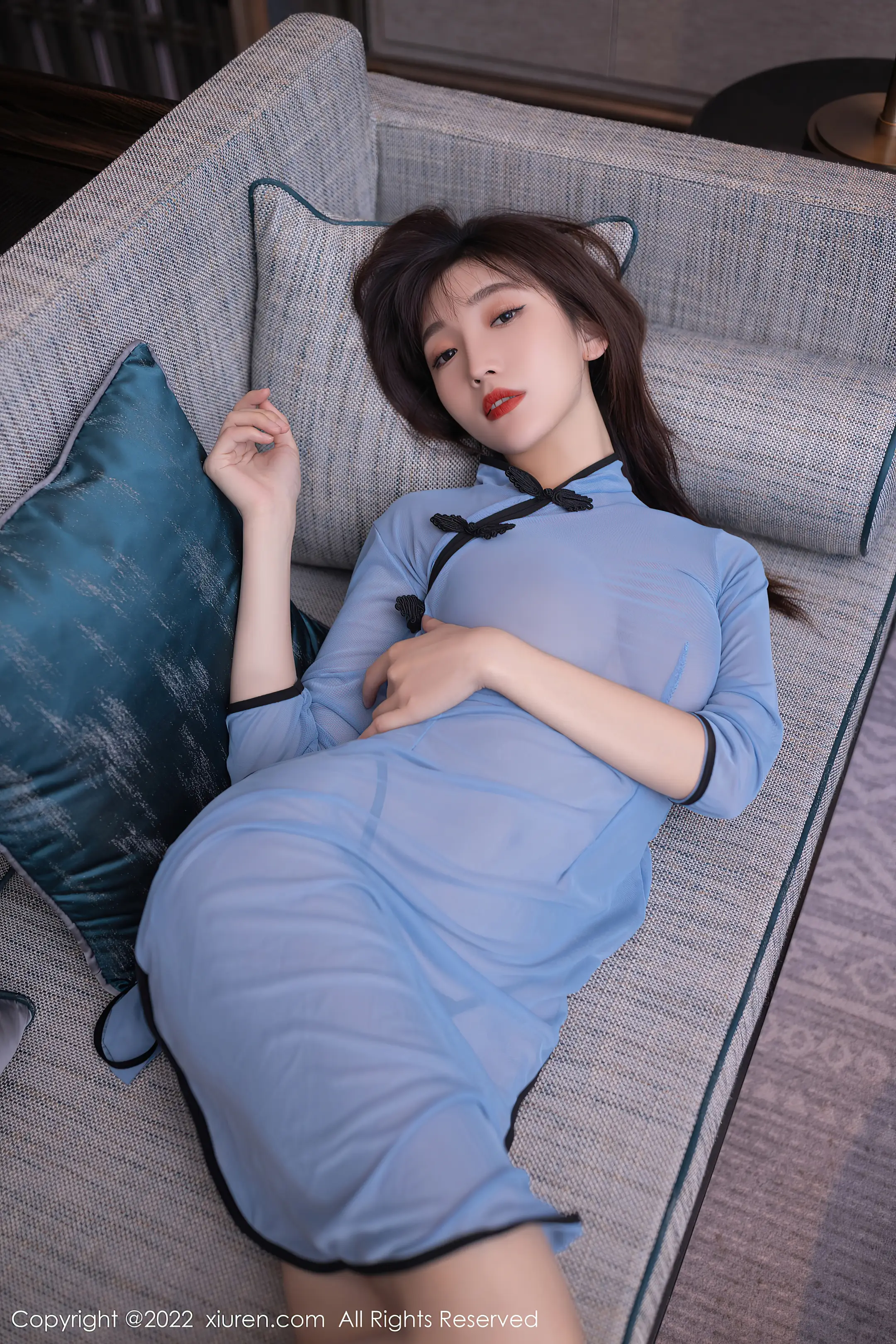 [秀人网] 2022.06.09 – NO.5126 陆萱萱#[82P]-1