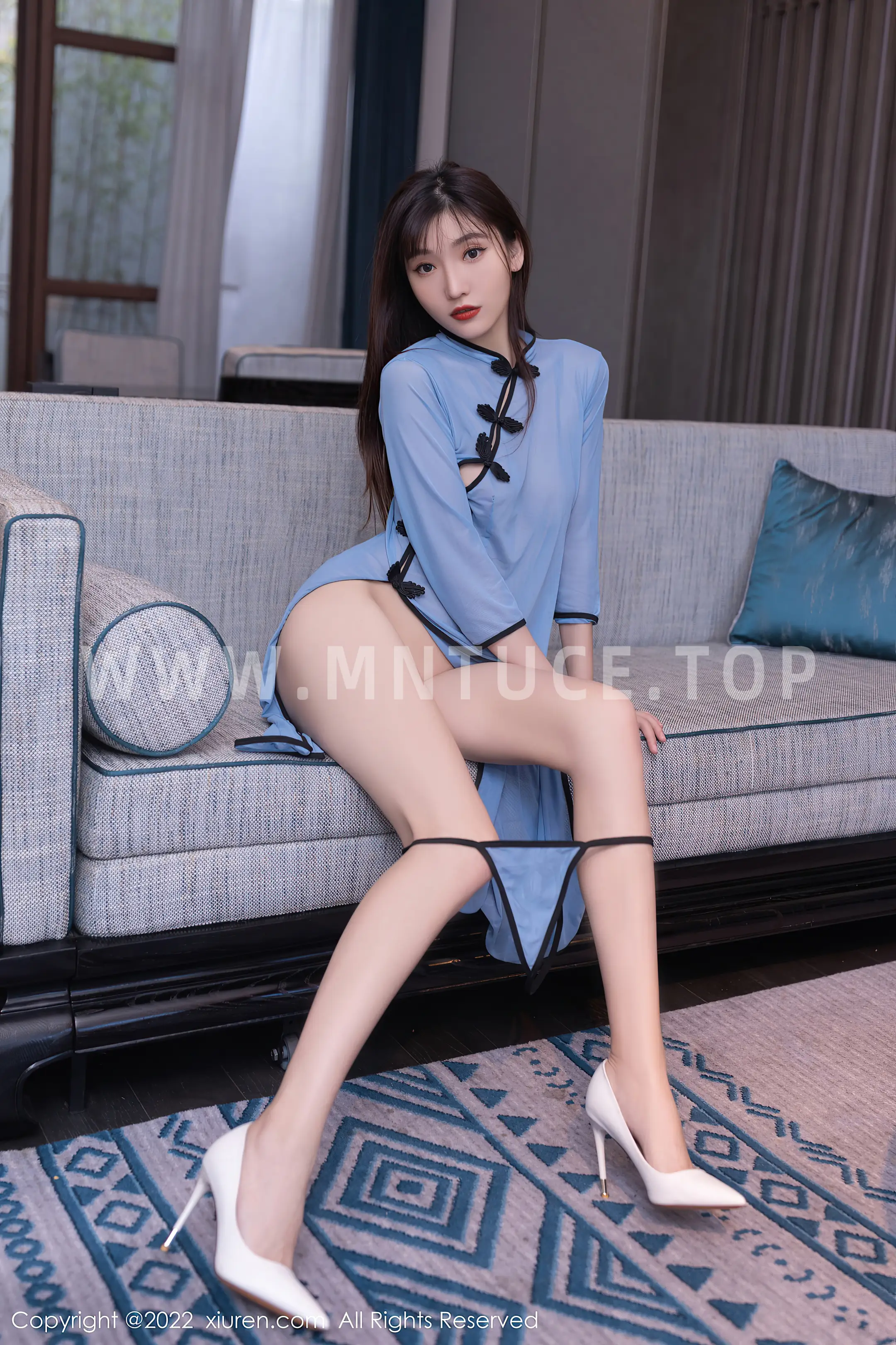 [秀人网] 2022.06.09 – NO.5126 陆萱萱#[82P]-4