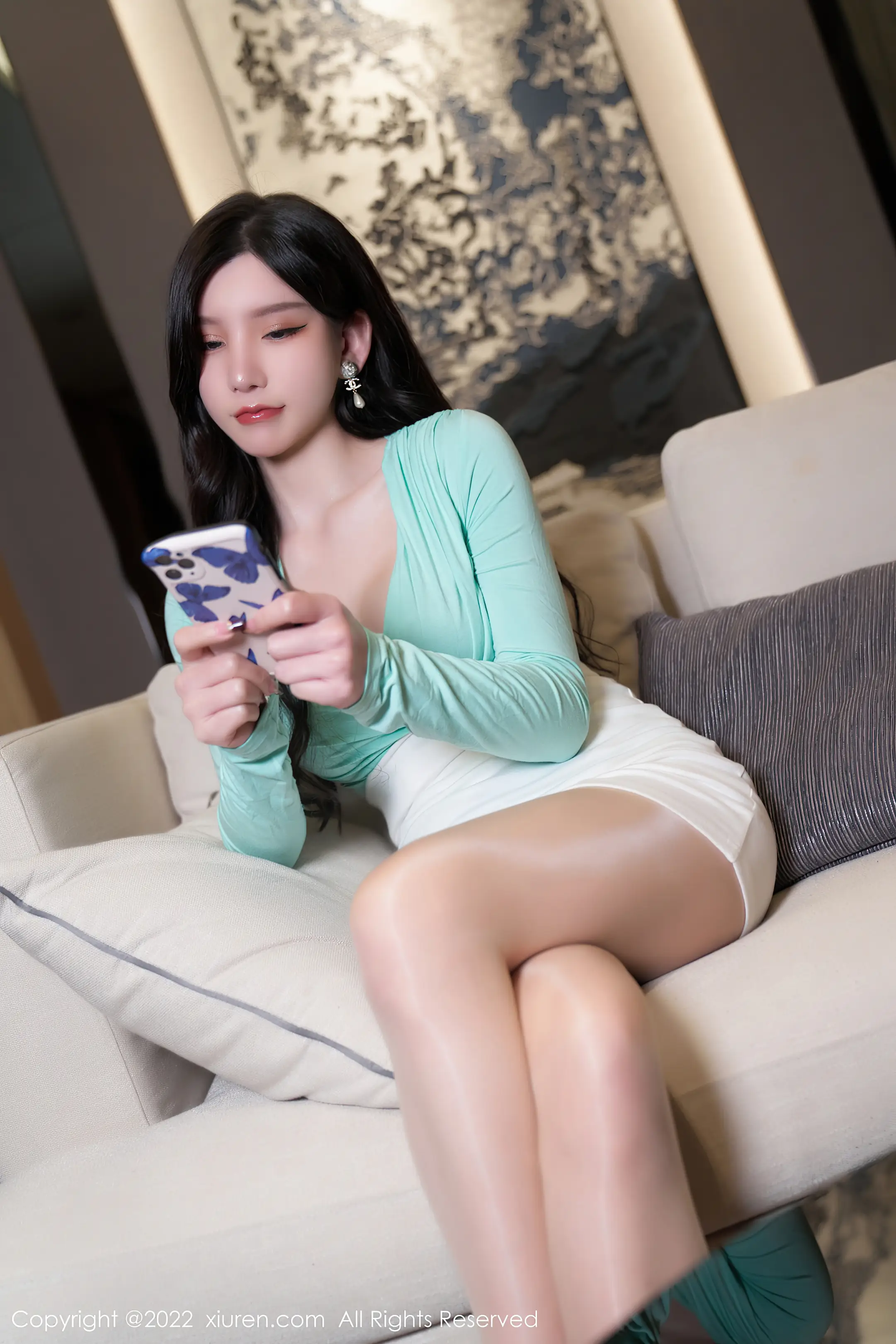 [秀人网] 2022.04.29 – NO.4951 周于希Sally#[85P]-2