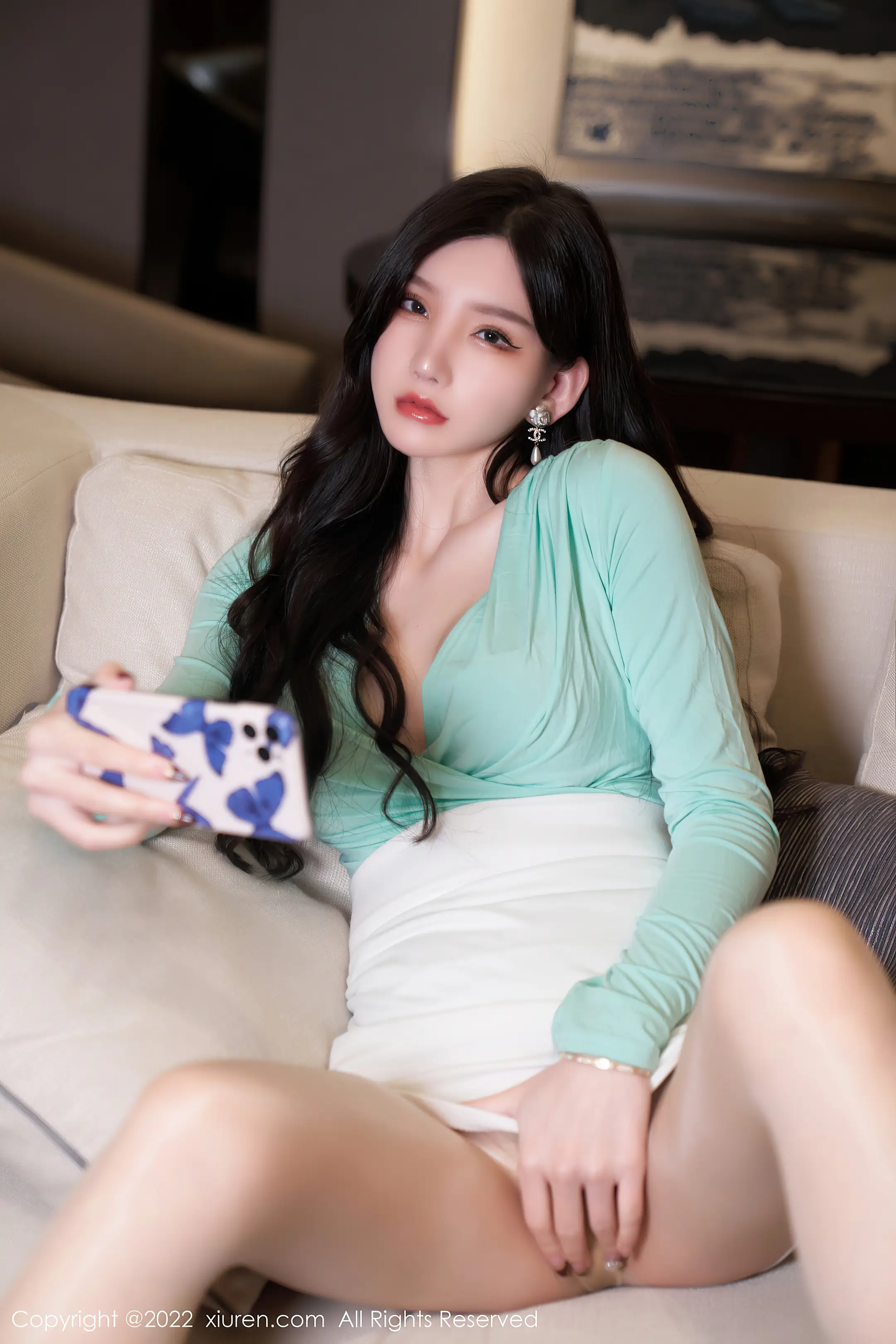 [秀人网] 2022.04.29 – NO.4951 周于希Sally#[85P]-3
