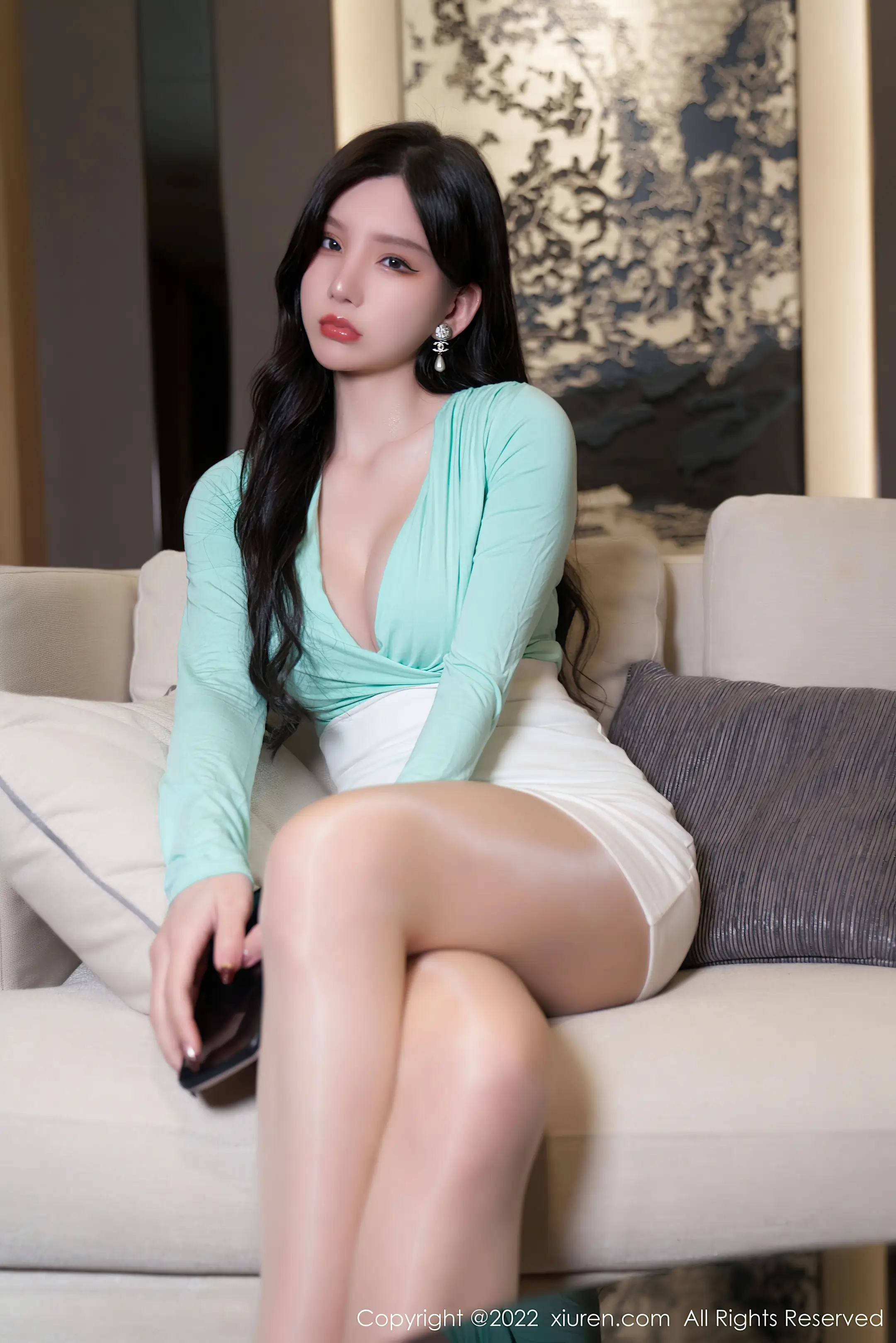 [秀人网] 2022.04.29 – NO.4951 周于希Sally#[85P]-9