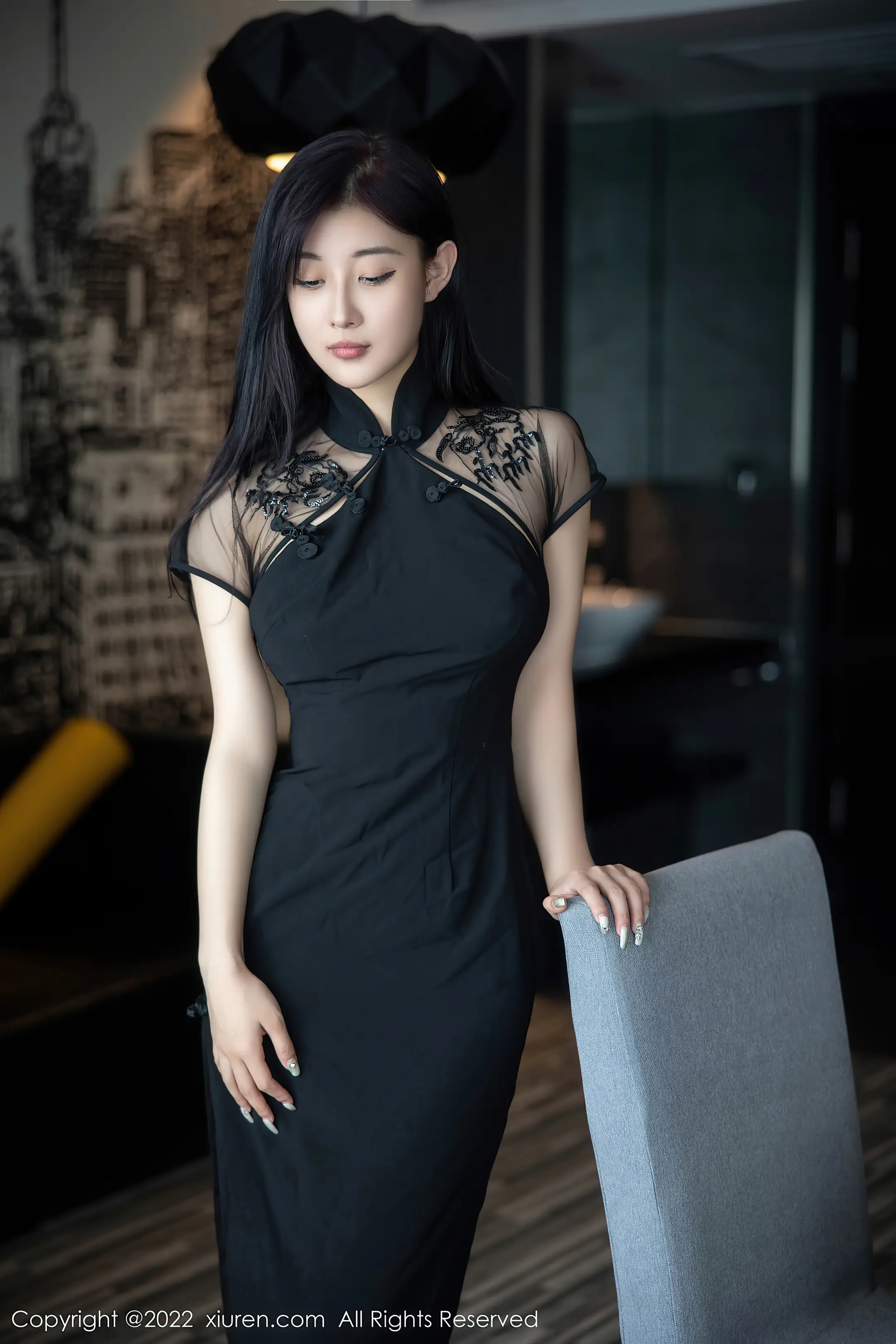 [秀人网] 2022.10.11 NO.5691 顾楚楚Maily#[87P]-10