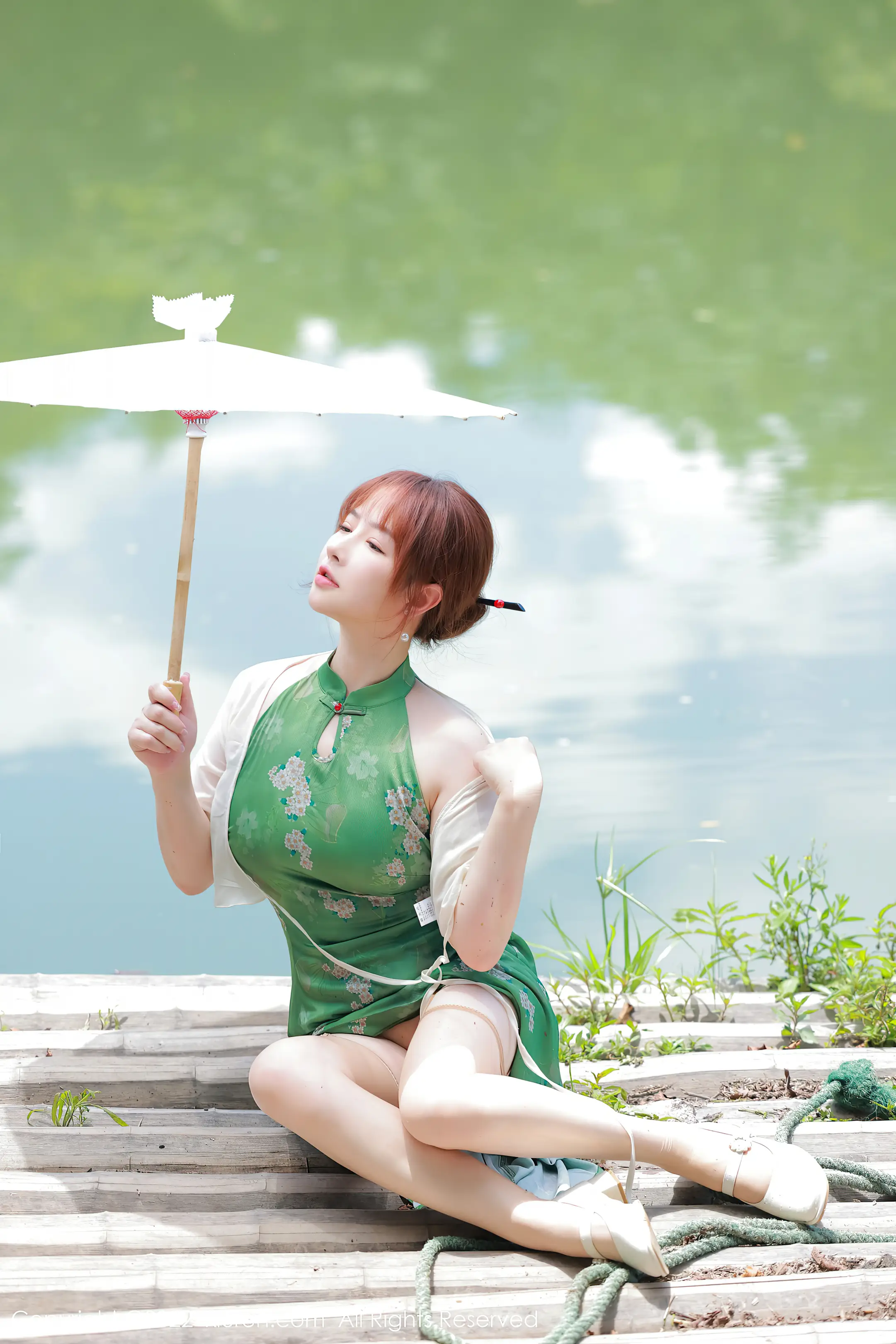 [秀人网] 2022.07.14 – NO.5276 养乐多DoDo#[52P]-10