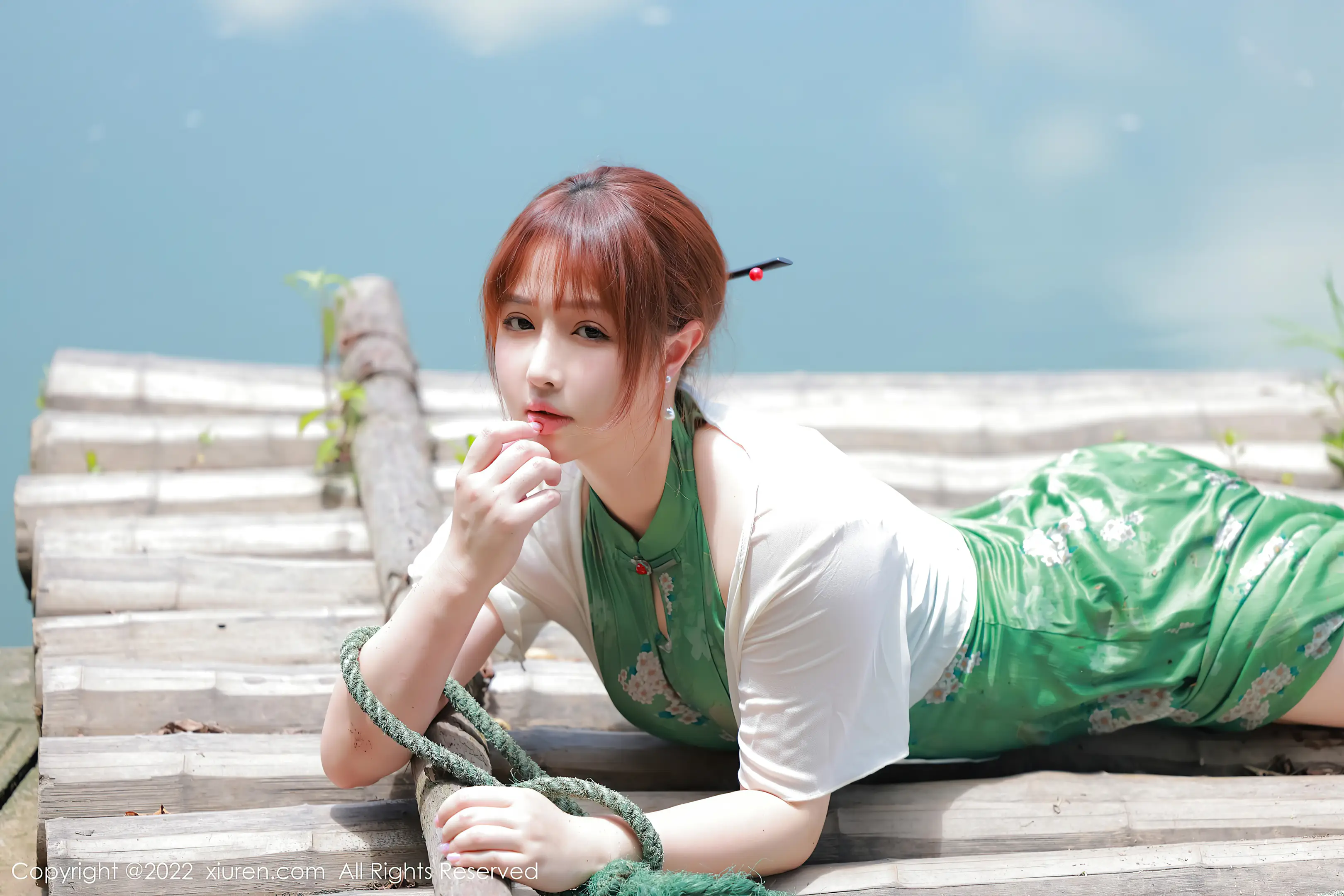 [秀人网] 2022.07.14 – NO.5276 养乐多DoDo#[52P]-2