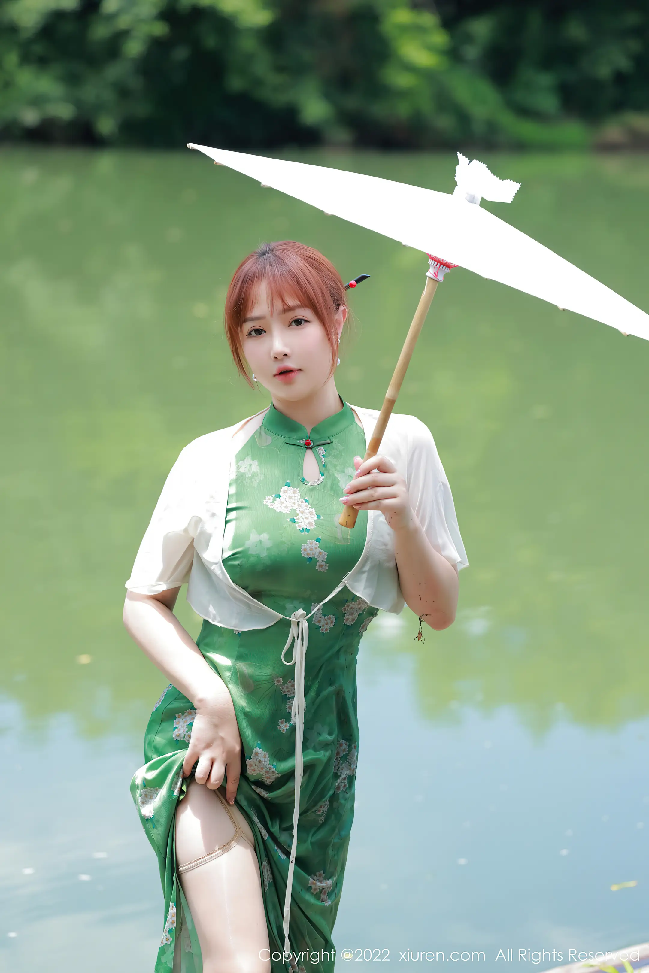 [秀人网] 2022.07.14 – NO.5276 养乐多DoDo#[52P]-7
