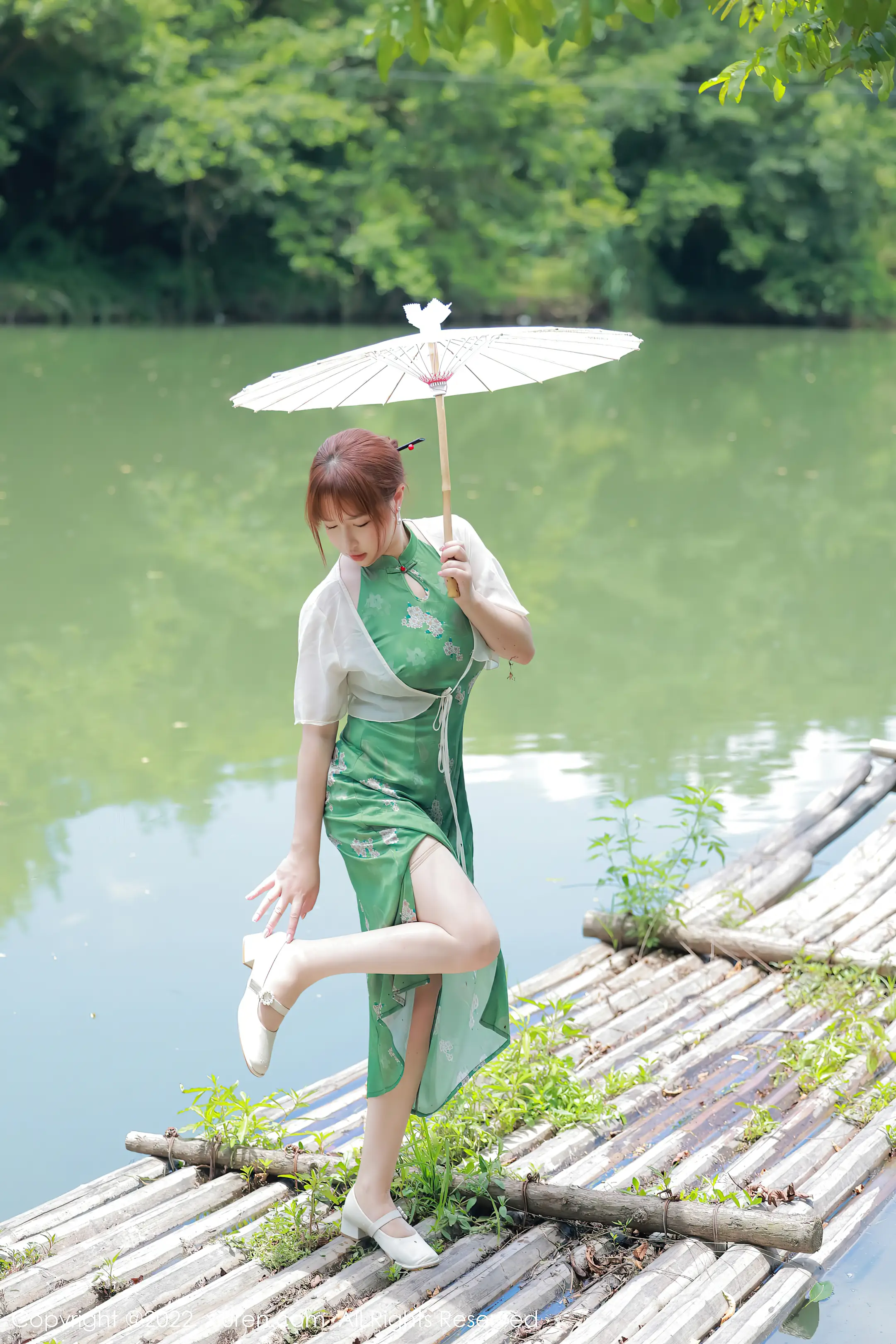 [秀人网] 2022.07.14 – NO.5276 养乐多DoDo#[52P]-8