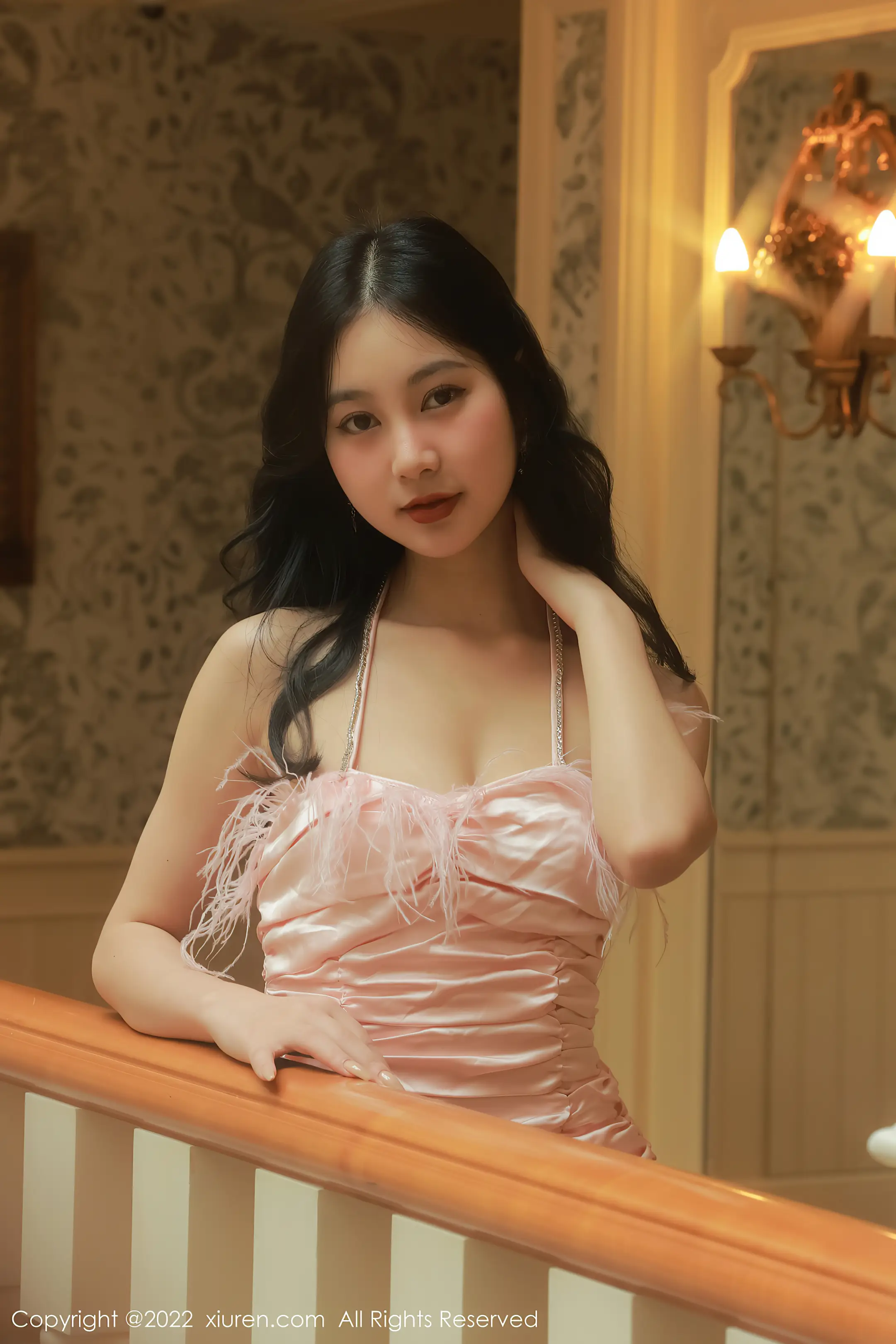[秀人网] 2022.07.06 – NO.5235 谢晚晚#[53P]-8