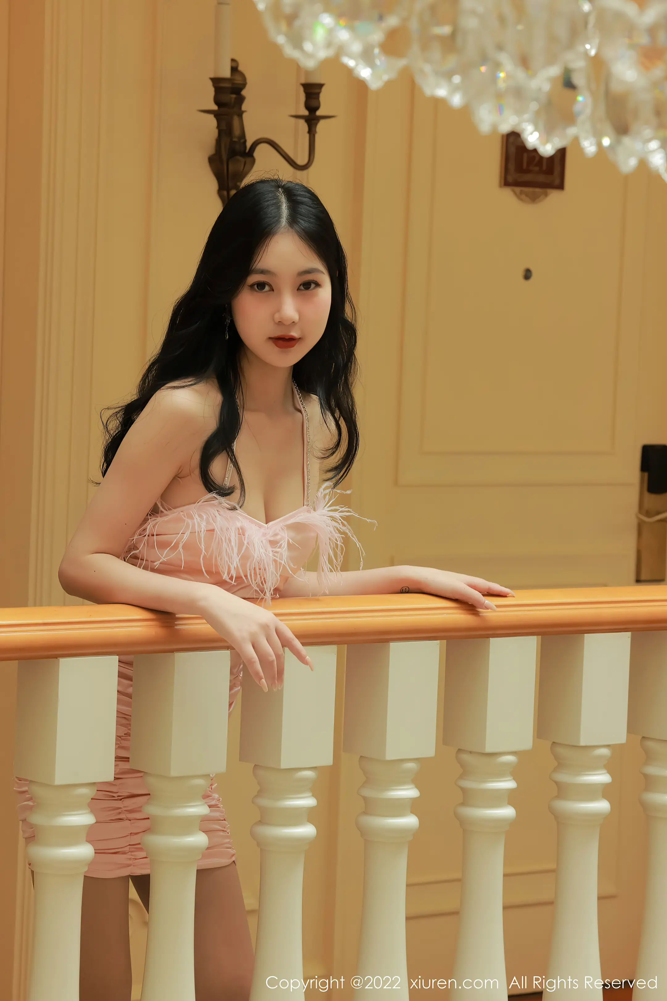 [秀人网] 2022.07.06 – NO.5235 谢晚晚#[53P]-9