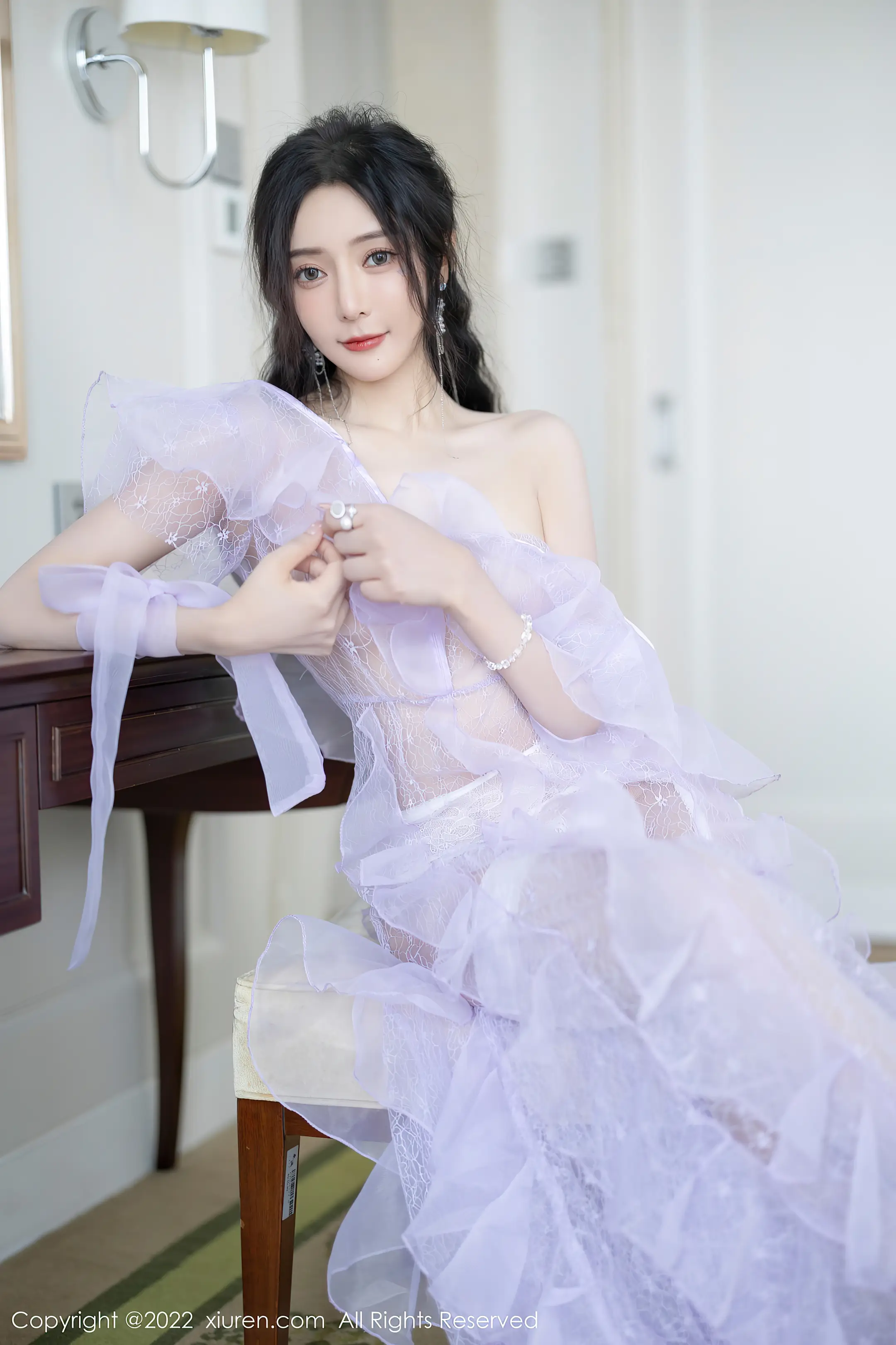 [秀人网] 2022.04.29 – NO.4949 王馨瑶yanni#[102P]-3