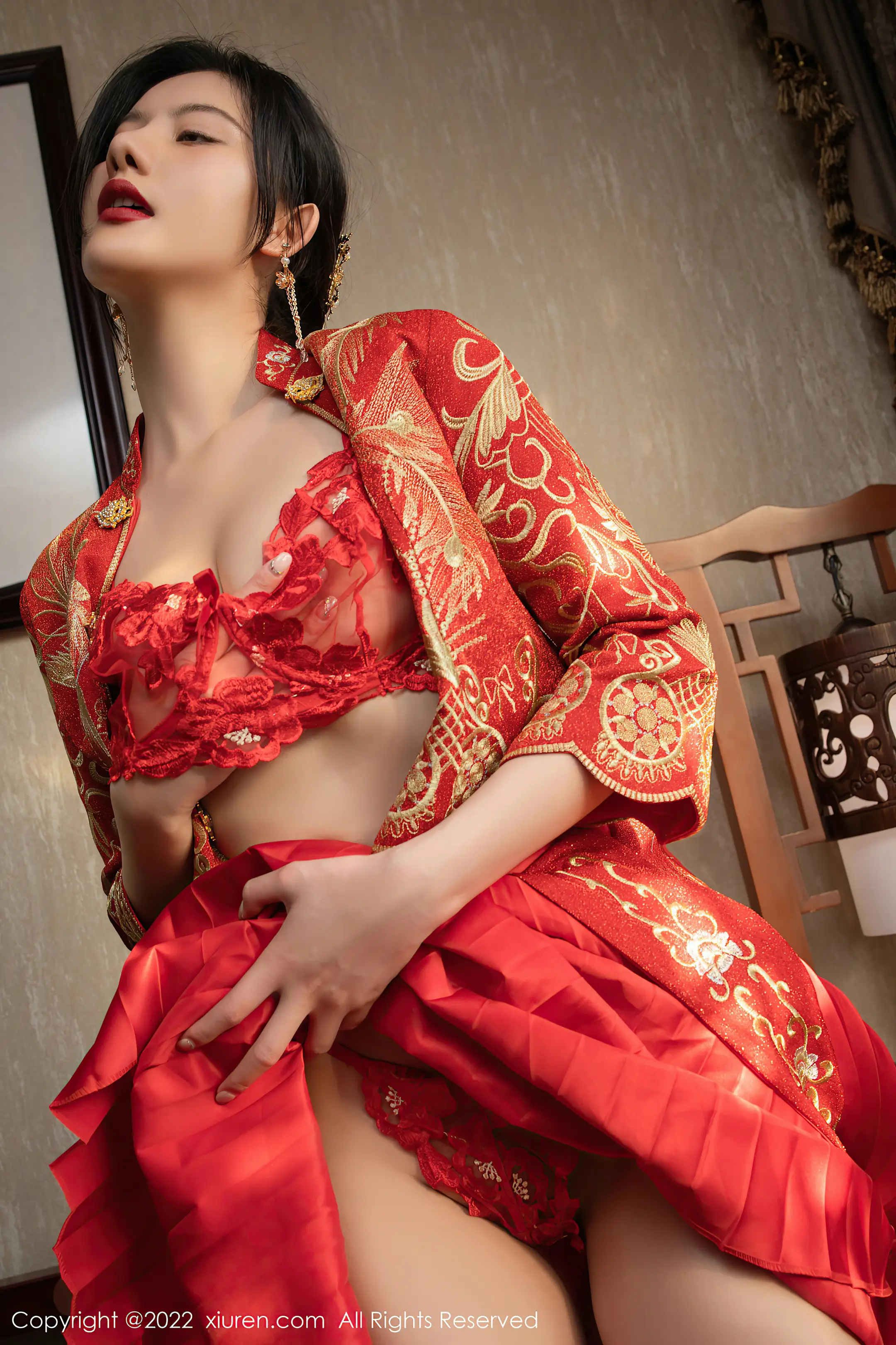 [秀人网] 2022.07.22 – NO.5319 就是阿朱啊#[71P]-8
