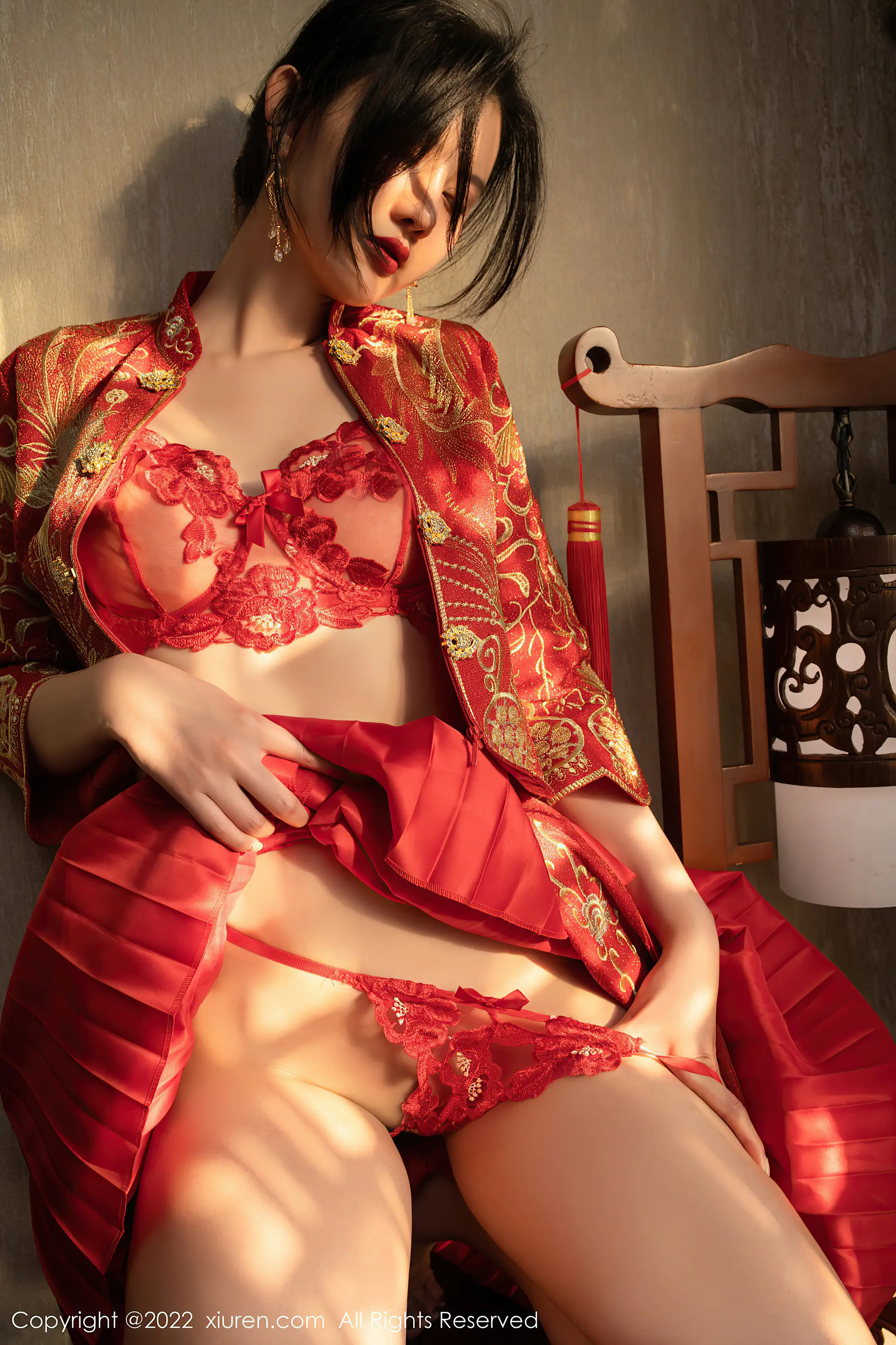 [秀人网] 2022.07.22 – NO.5319 就是阿朱啊#[71P]-2