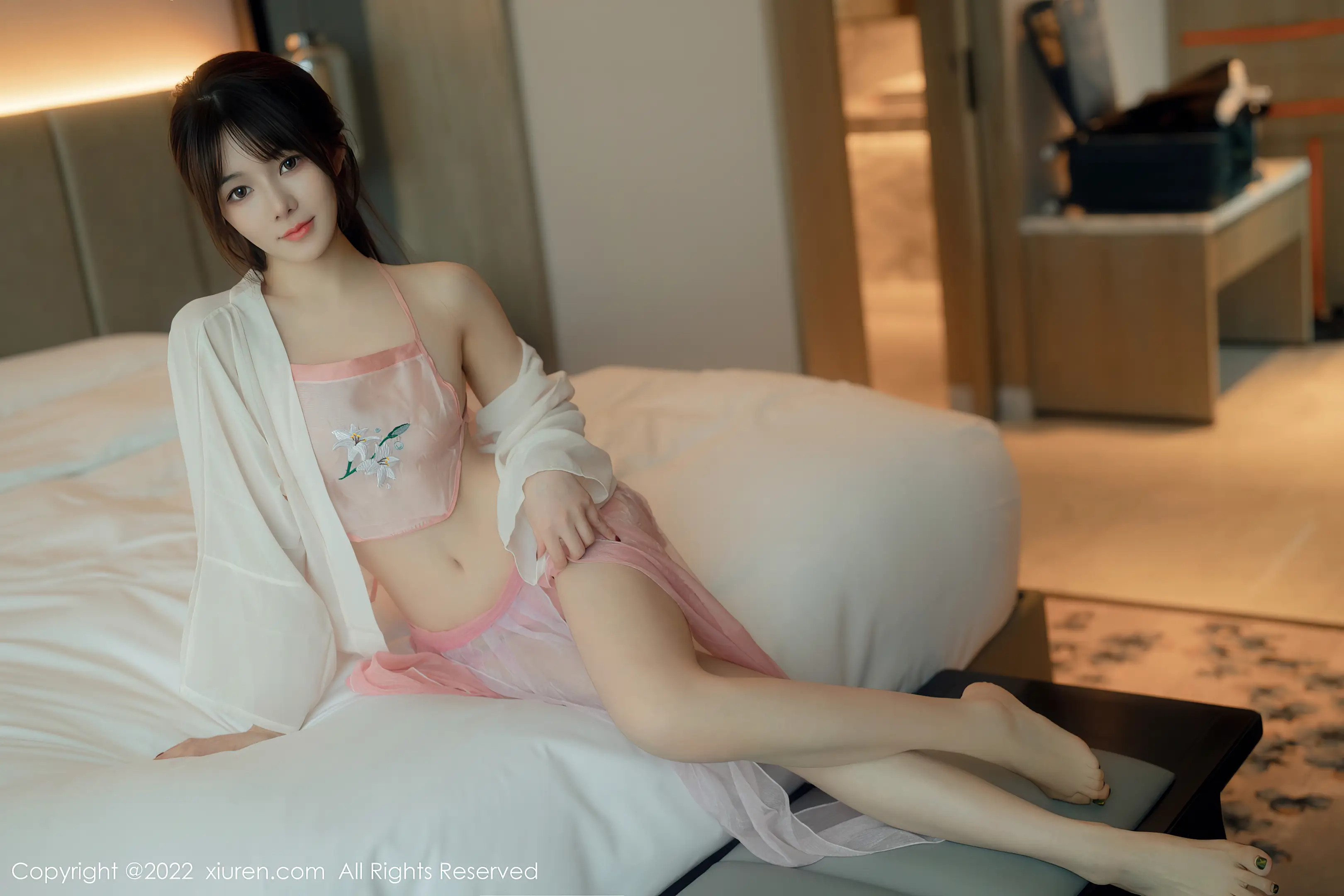 [秀人网] 2022.08.31 NO.5519 婠婠么#[60P]-8