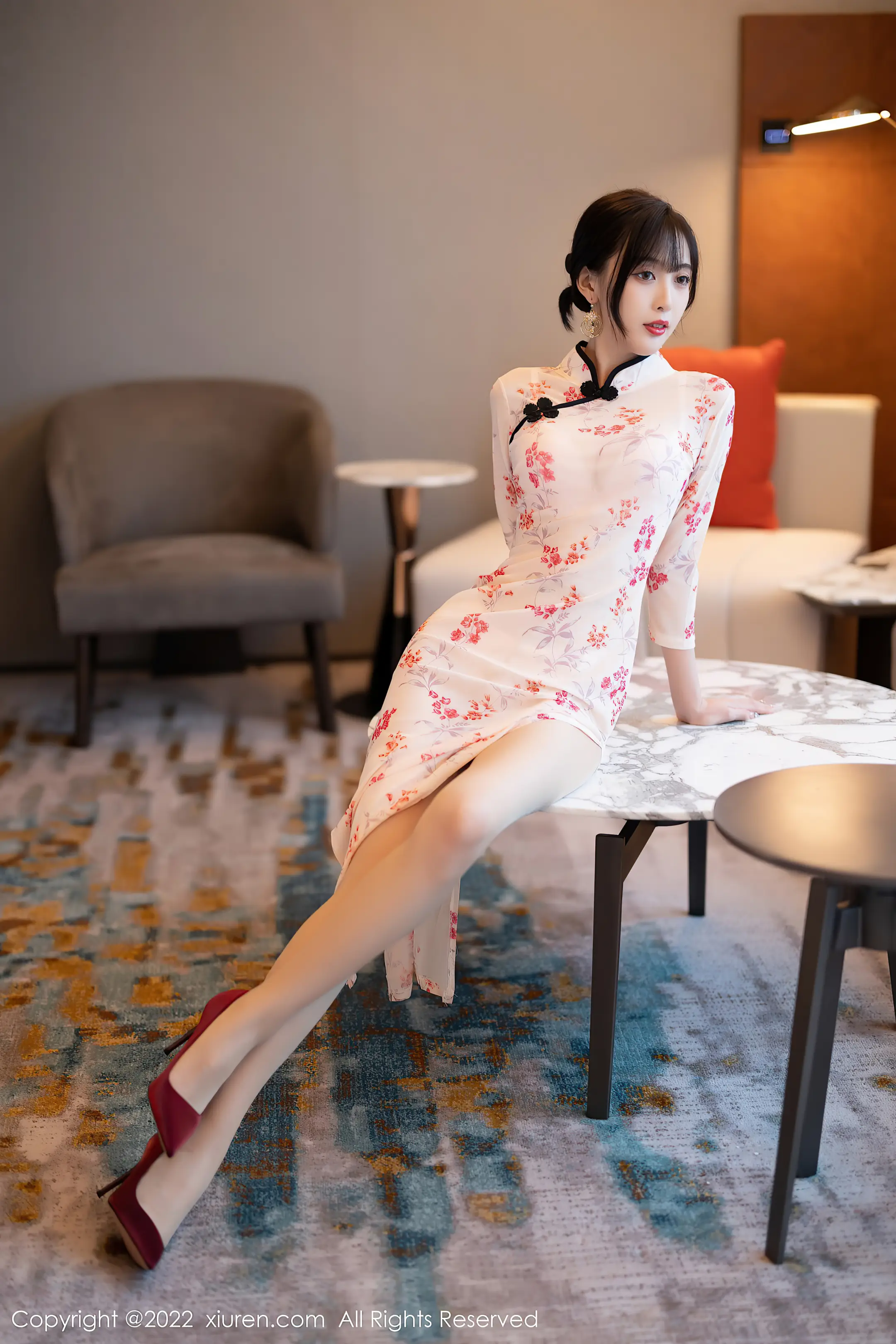 [秀人网] 2022.08.01 – NO.5366 林星阑#[85P]-2