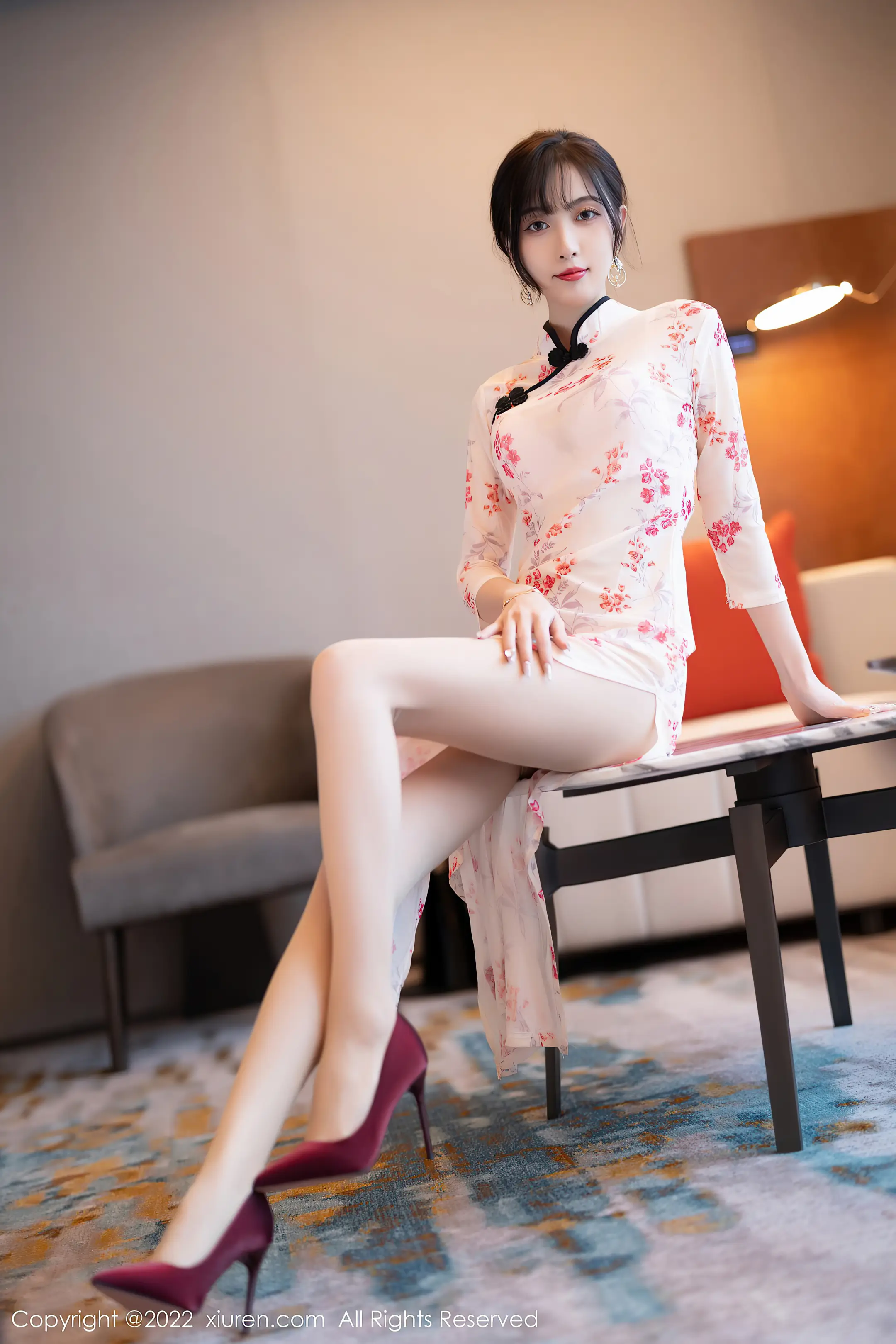 [秀人网] 2022.08.01 – NO.5366 林星阑#[85P]-8