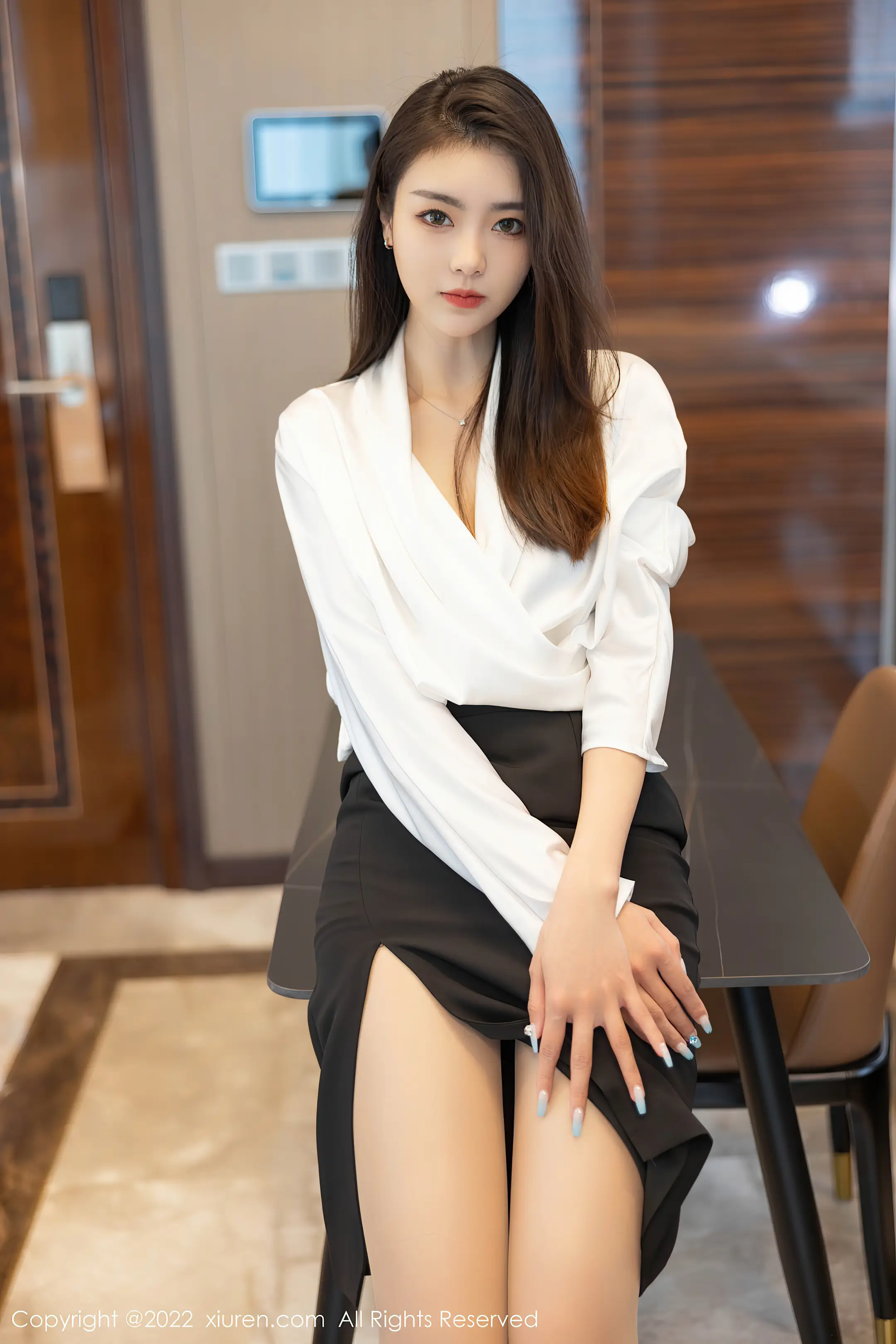 [秀人网] 2022.04.14 – NO.4869 可樂Vicky#[71P]-5